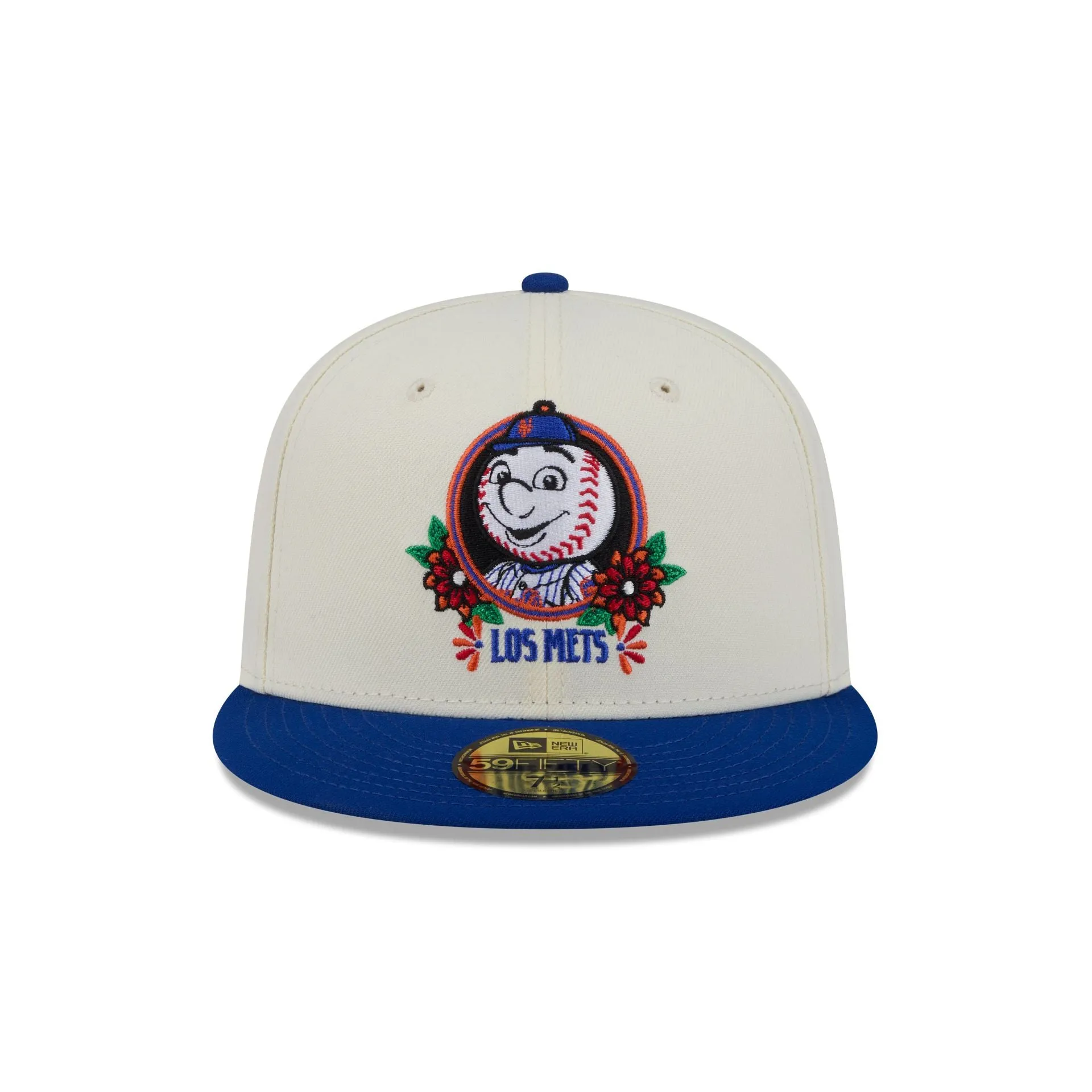 New York Mets Day of the Dead Sugar Skull Mascot 59FIFTY Fitted Hat sold by New Era product image thumbnail 2