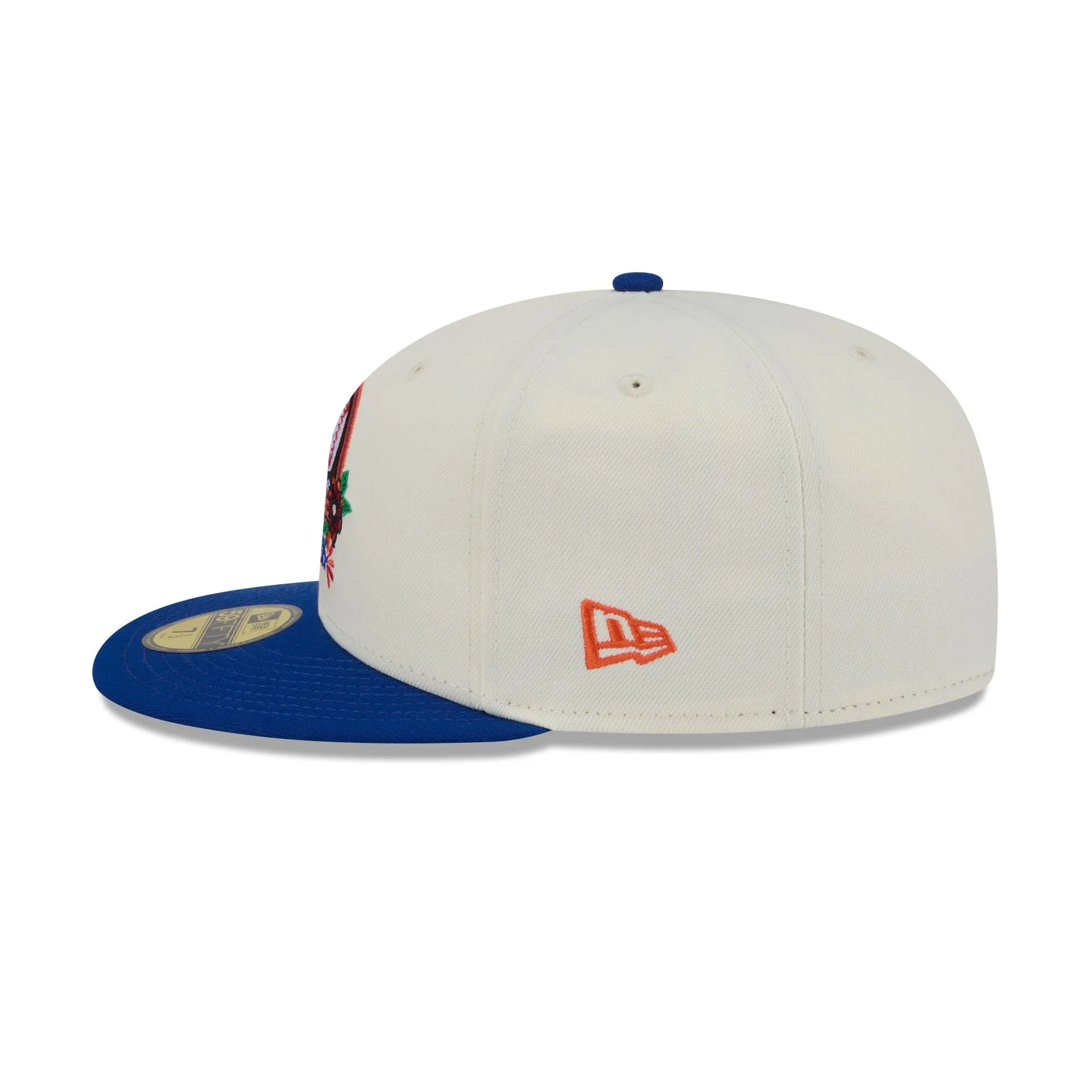 New York Mets Day of the Dead Sugar Skull Mascot 59FIFTY Fitted Hat sold by New Era product image thumbnail 5
