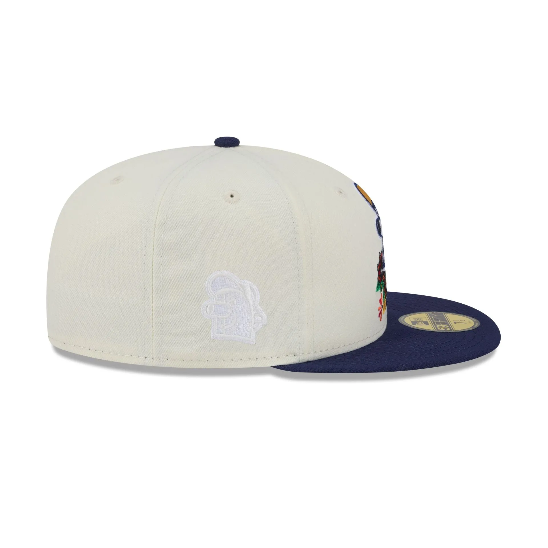 Milwaukee Brewers Day of the Dead Sugar Skull Mascot 59FIFTY Fitted Hat sold by New Era product image thumbnail 4