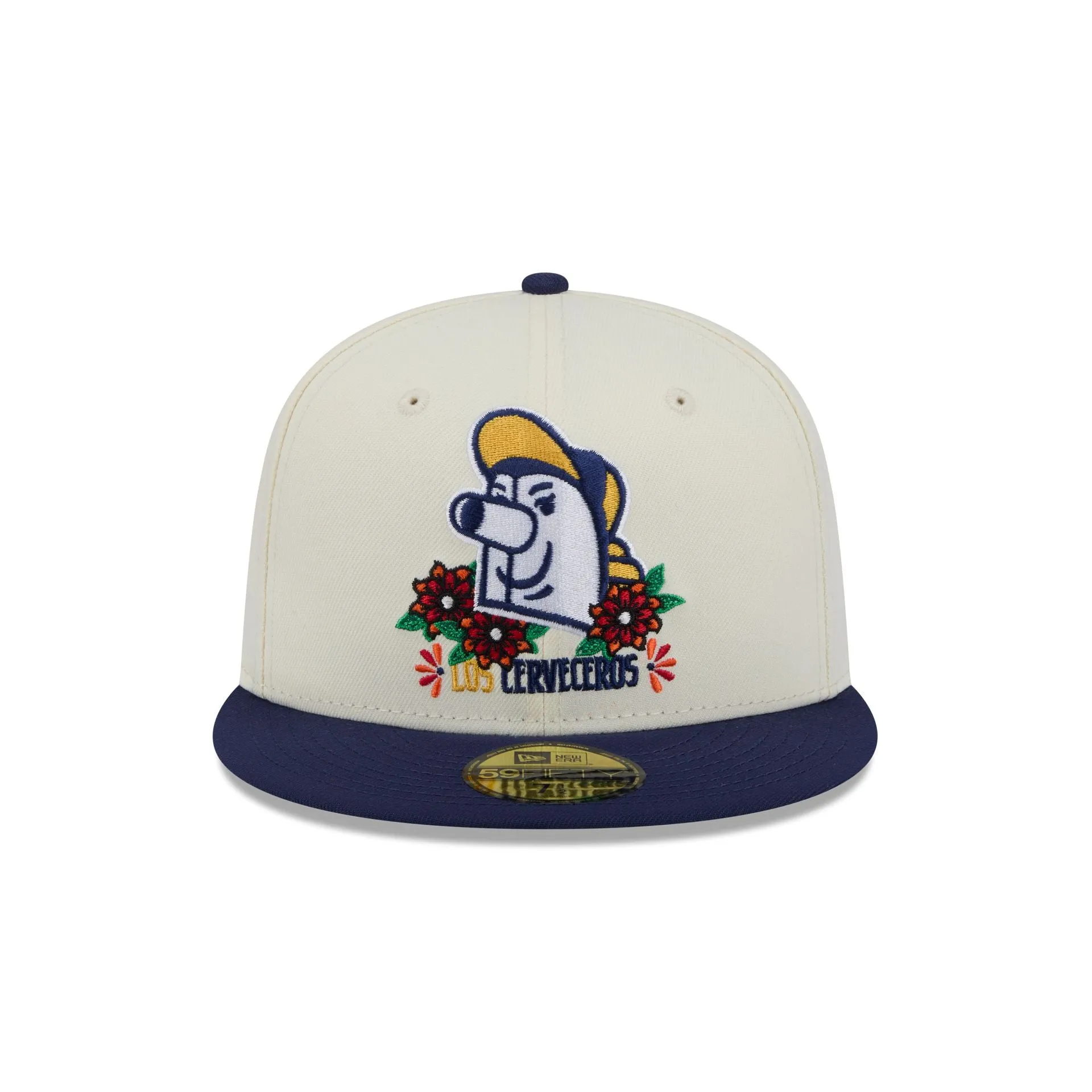 Milwaukee Brewers Day of the Dead Sugar Skull Mascot 59FIFTY Fitted Hat sold by New Era product image thumbnail 2