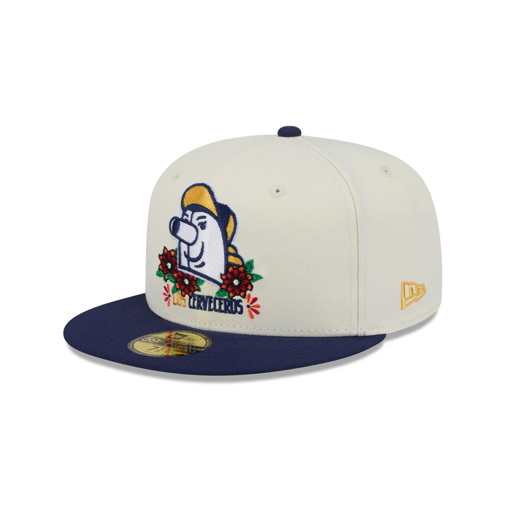 Milwaukee Brewers Day of the Dead Sugar Skull Mascot 59FIFTY Fitted Hat sold by New Era product image thumbnail 3