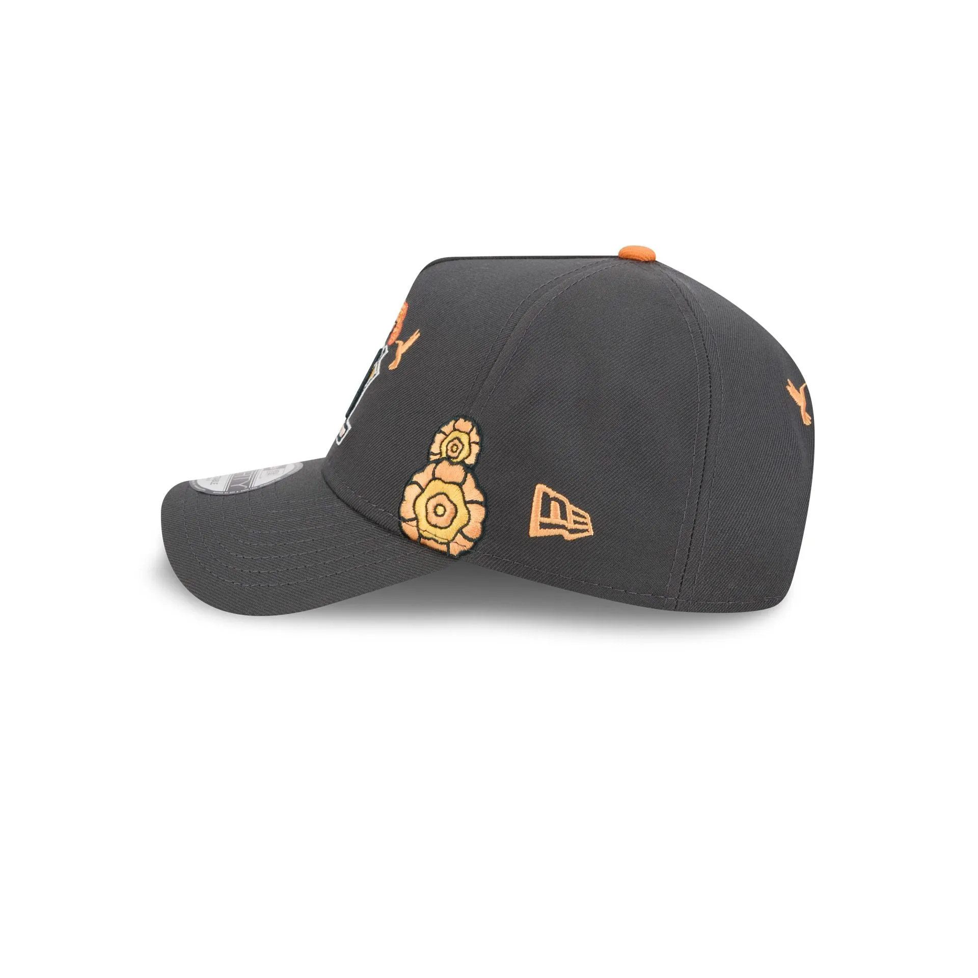 Anaheim Ducks Day of the Dead Graphite 9FORTY A-Frame Snapback Hat sold by New Era product image thumbnail 5