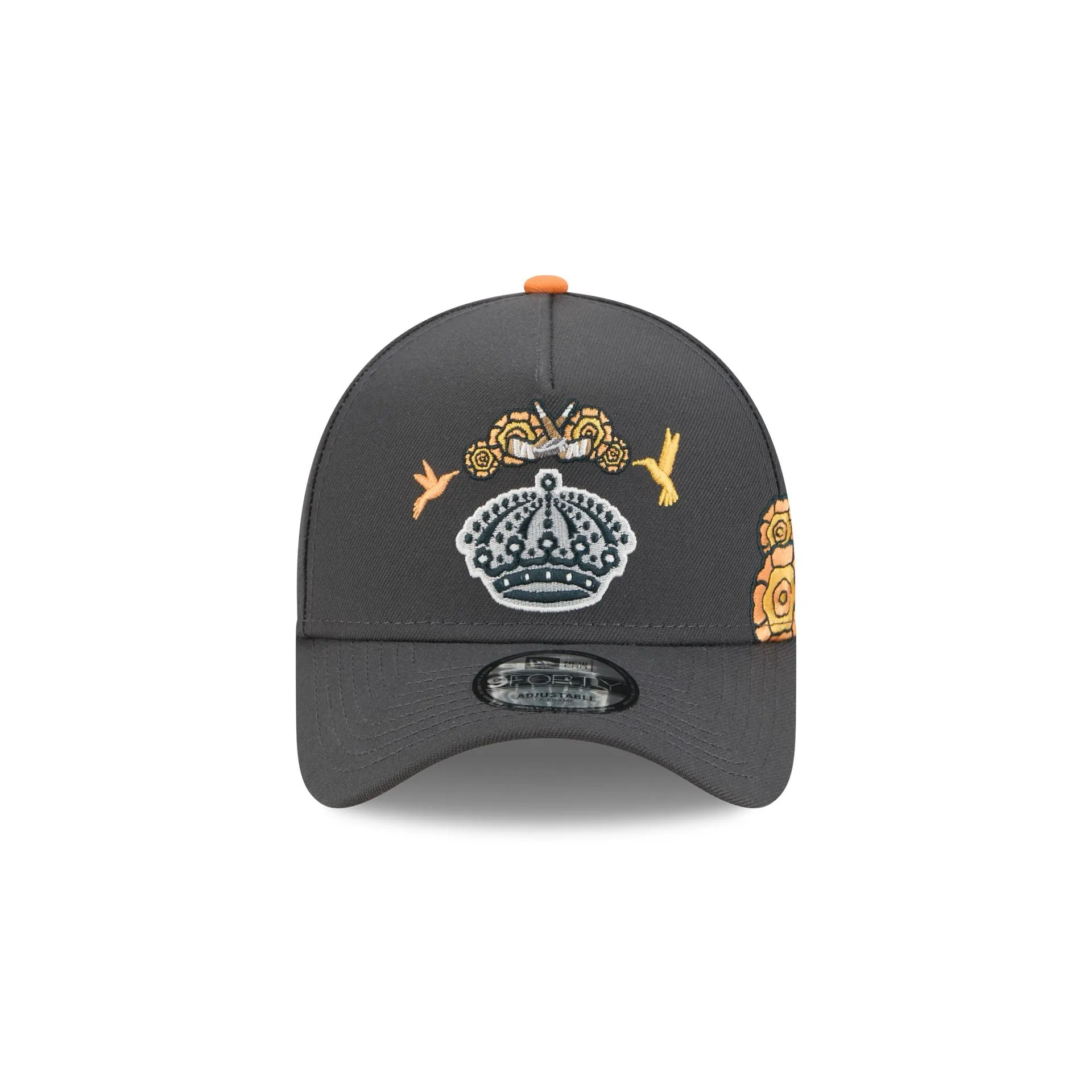 Los Angeles Kings Day of the Dead Graphite 9FORTY A-Frame Snapback Hat sold by New Era product image thumbnail 2