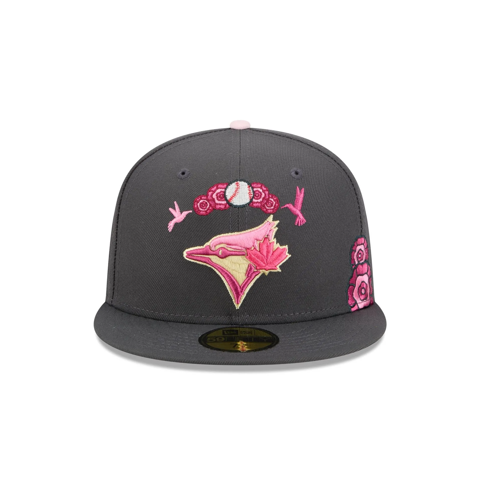 Toronto Blue Jays Day of the Dead Graphite 59FIFTY Fitted Hat sold by New Era product image thumbnail 2
