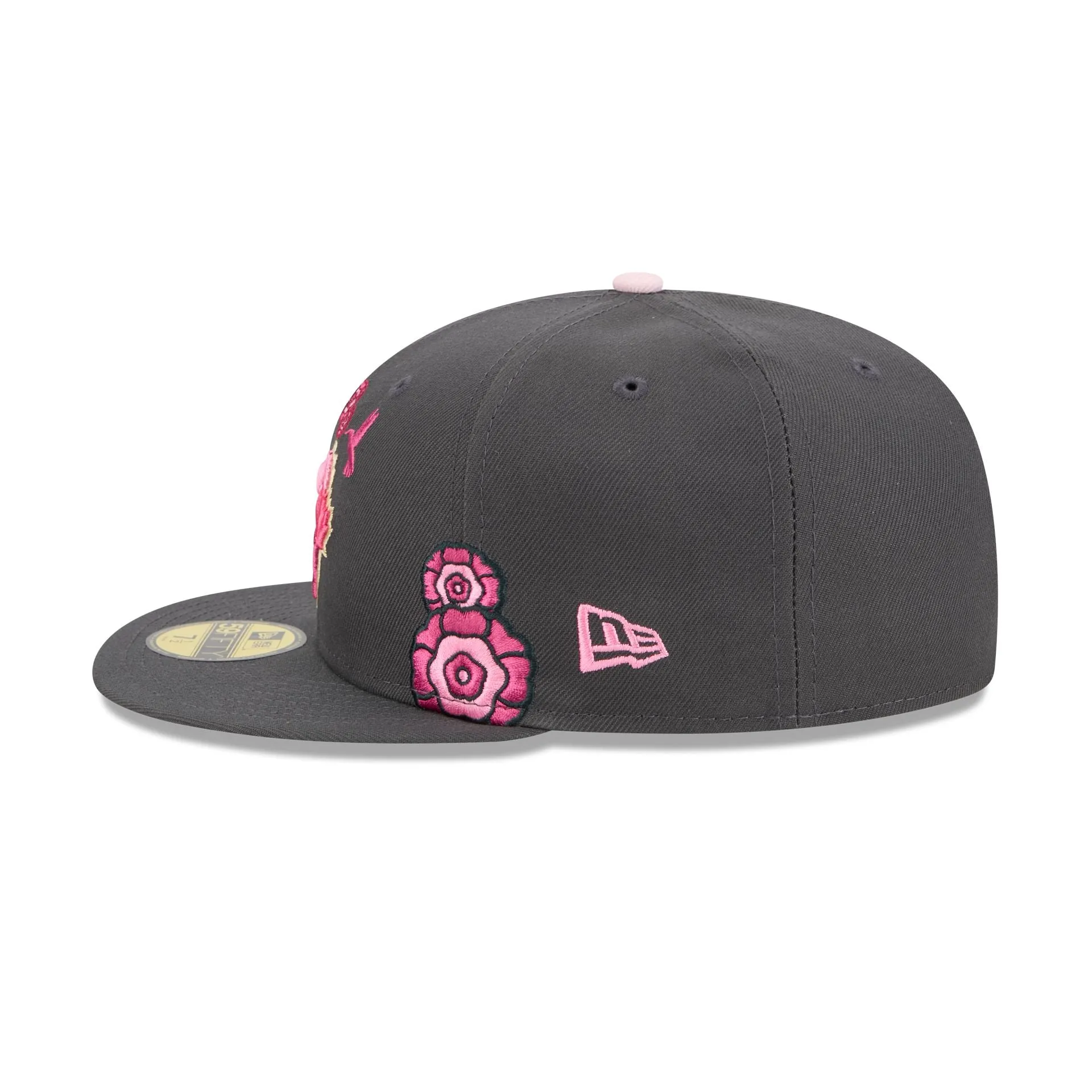 Toronto Blue Jays Day of the Dead Graphite 59FIFTY Fitted Hat sold by New Era product image thumbnail 5