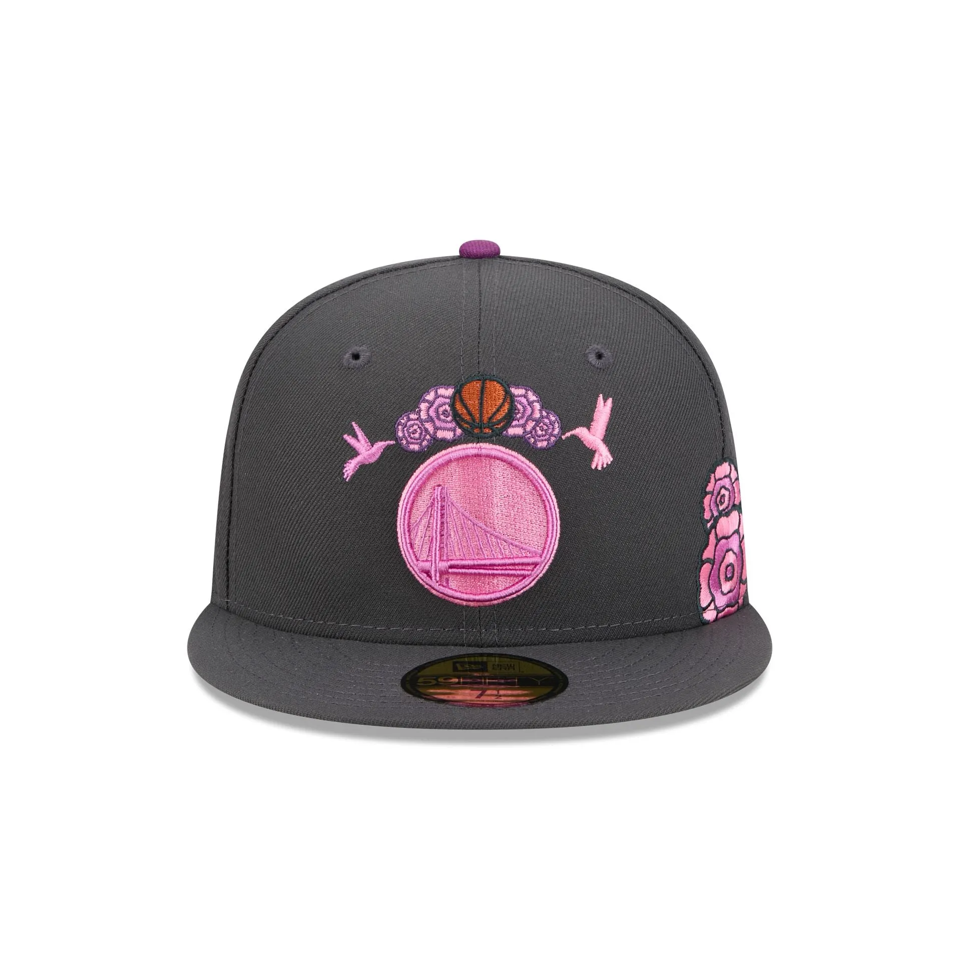 Golden State Warriors Day of the Dead Graphite 59FIFTY Fitted Hat sold by New Era product image thumbnail 2
