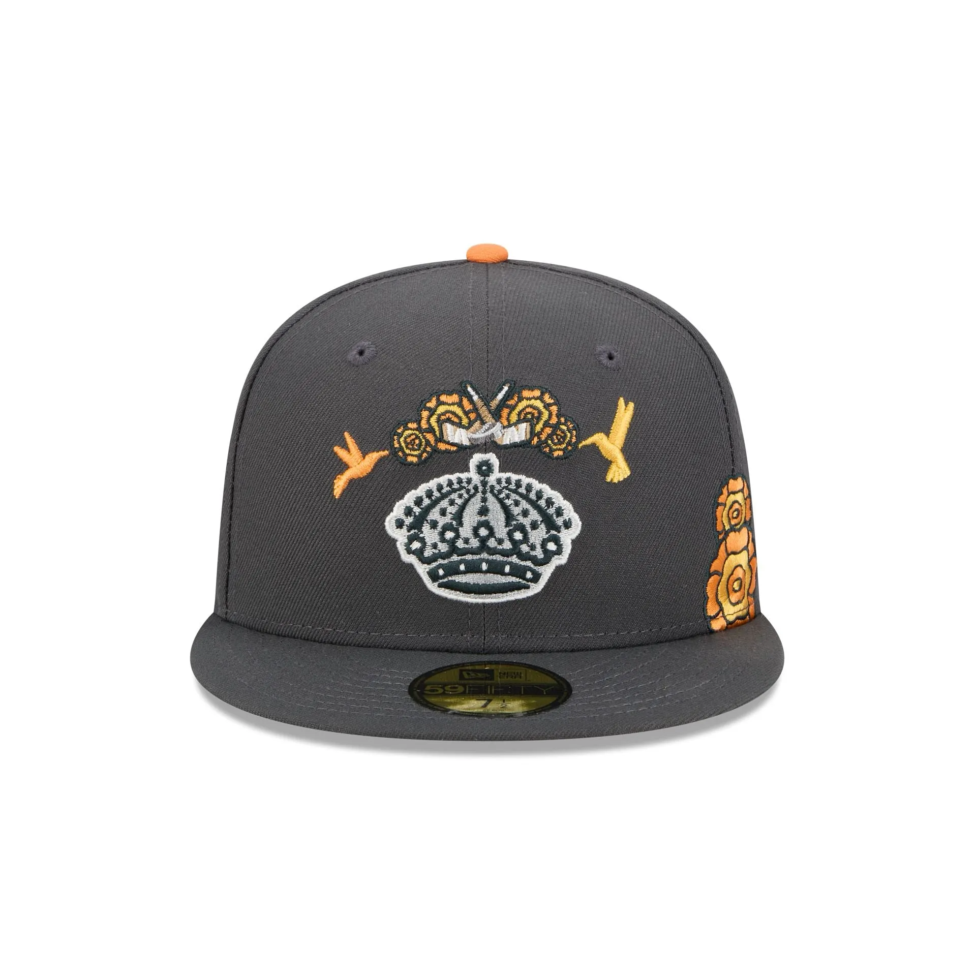 Los Angeles Kings Day of the Dead Graphite 59FIFTY Fitted Hat sold by New Era product image thumbnail 2