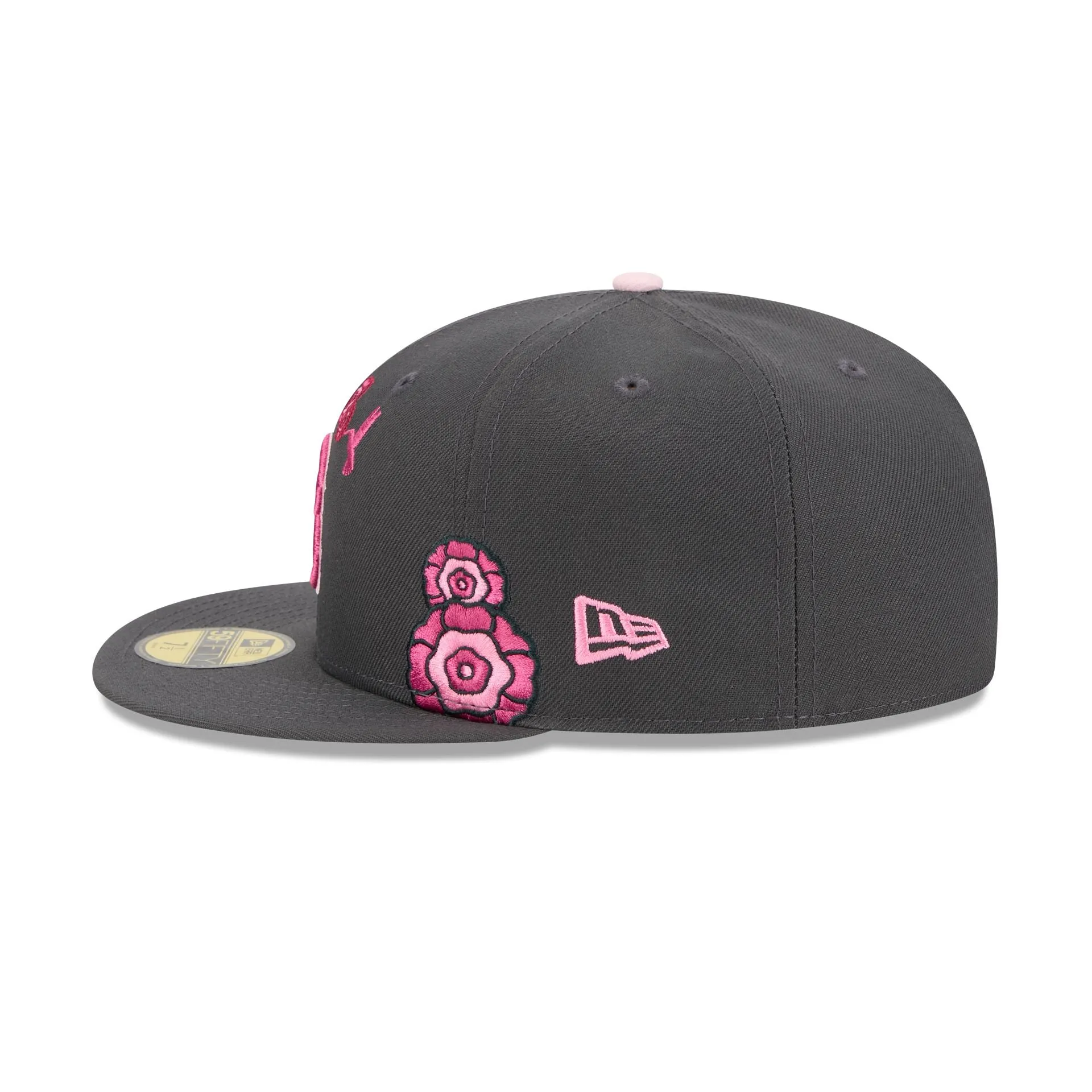 Boston Red Sox Day of the Dead Graphite 59FIFTY Fitted Hat sold by New Era product image thumbnail 5