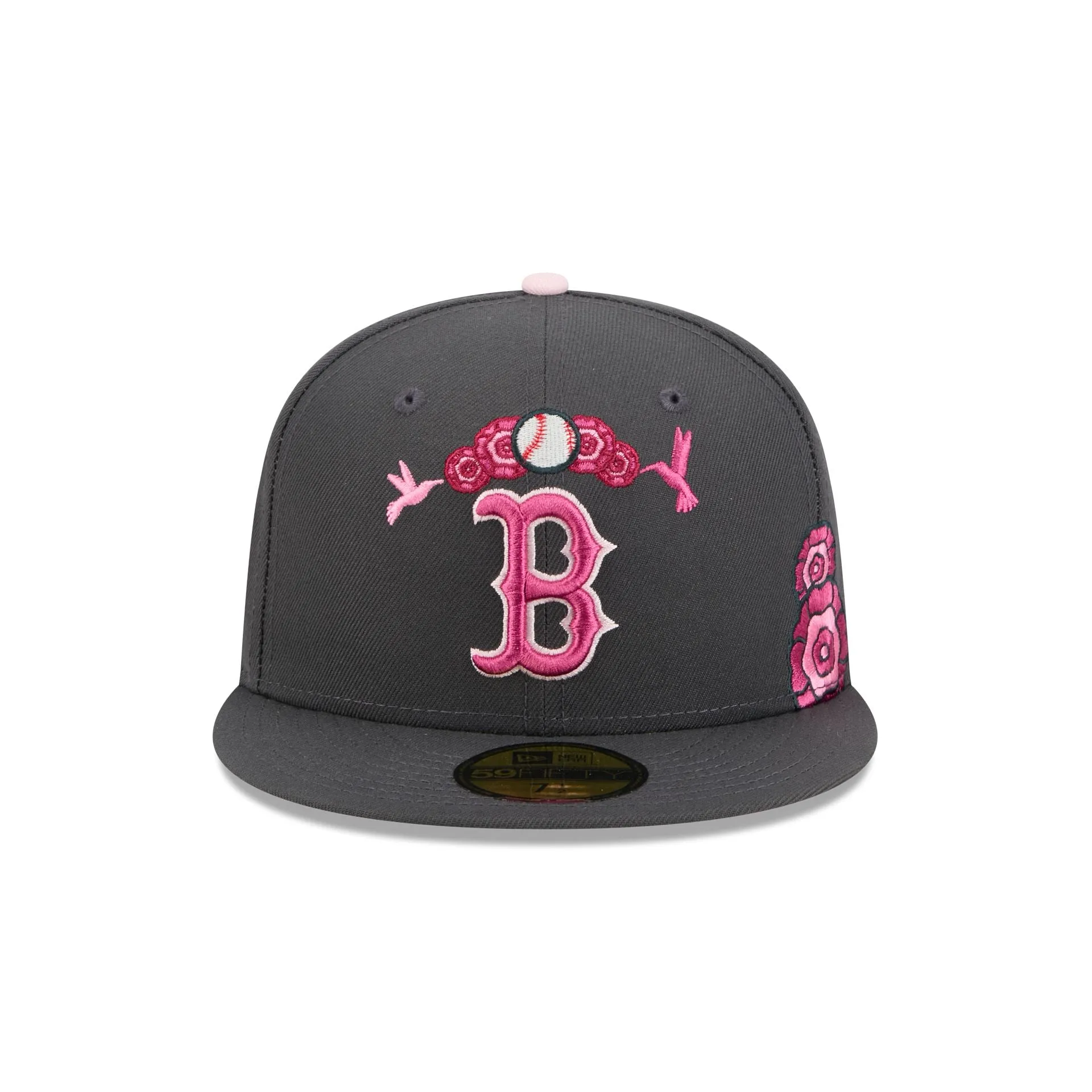 Boston Red Sox Day of the Dead Graphite 59FIFTY Fitted Hat sold by New Era product image thumbnail 2