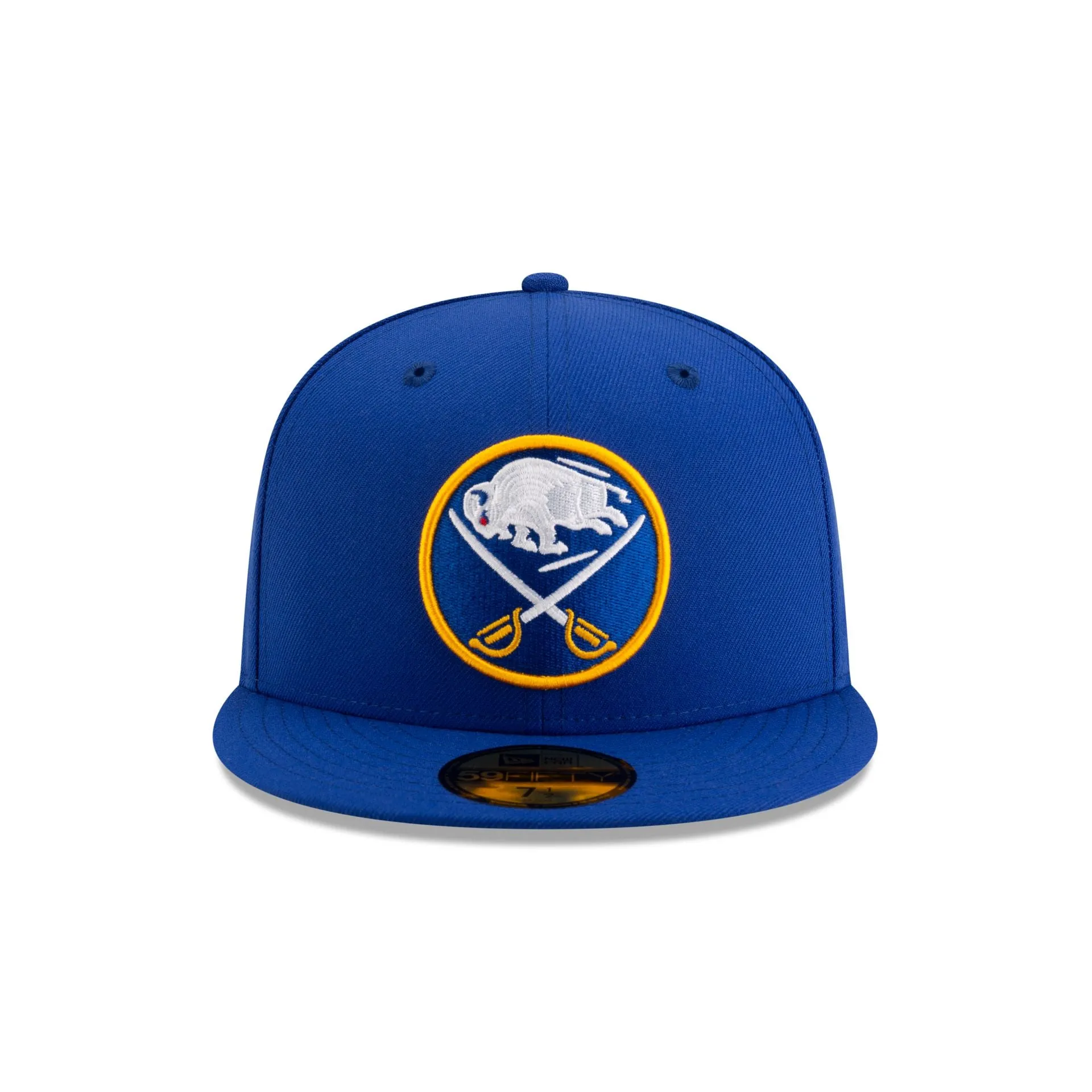 Buffalo Sabres Blue 59FIFTY Fitted Hat sold by New Era product image thumbnail 2