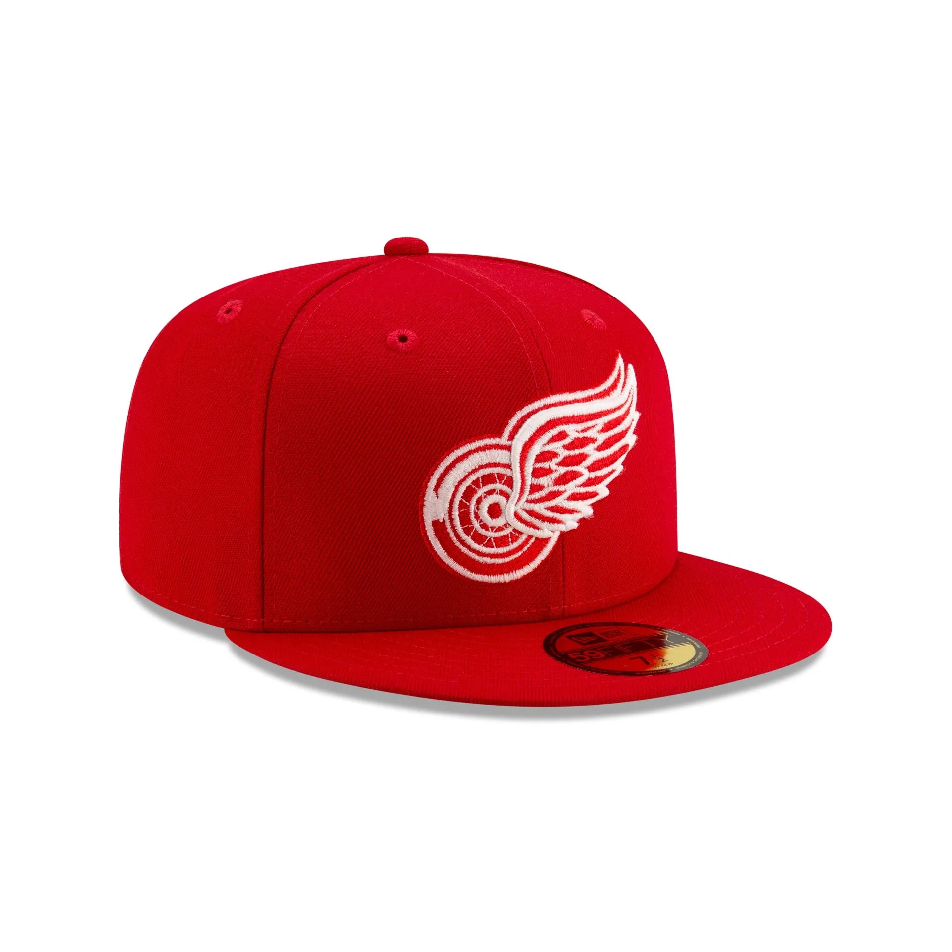 Detroit Red Wings Scarlet 59FIFTY Fitted Hat sold by New Era product image thumbnail 3