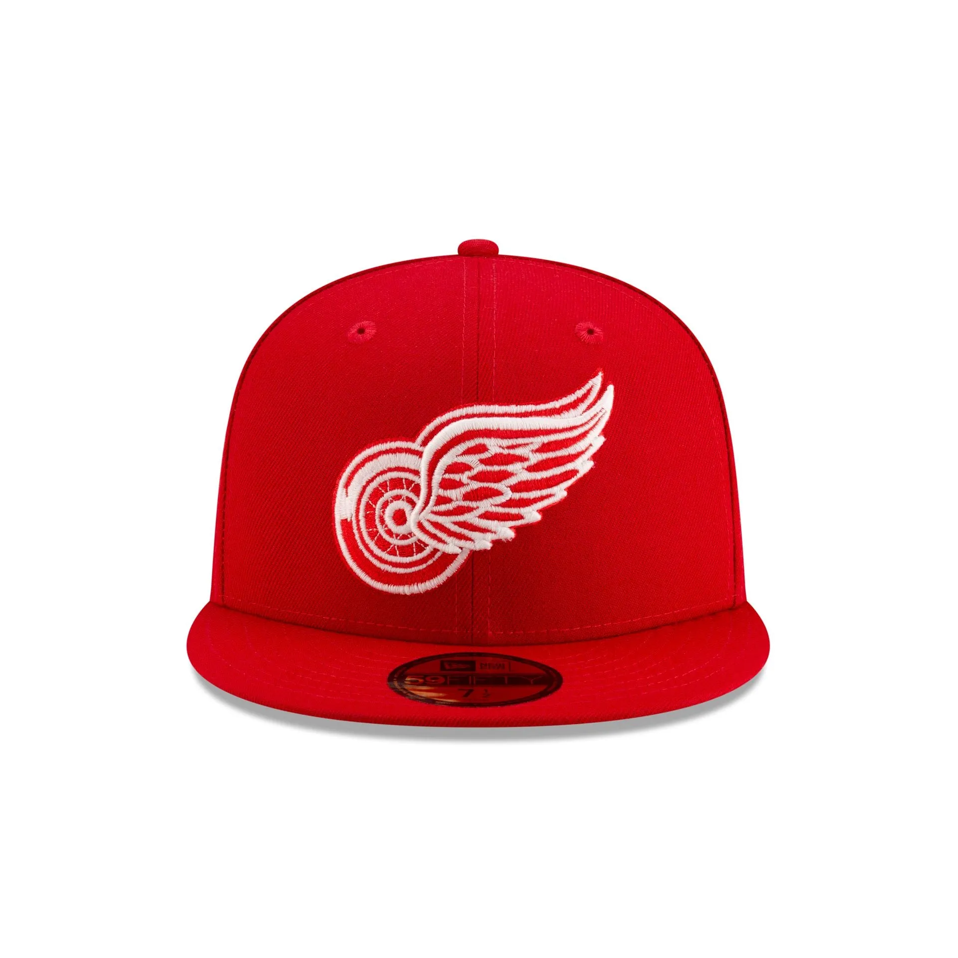 Detroit Red Wings Scarlet 59FIFTY Fitted Hat sold by New Era product image thumbnail 2
