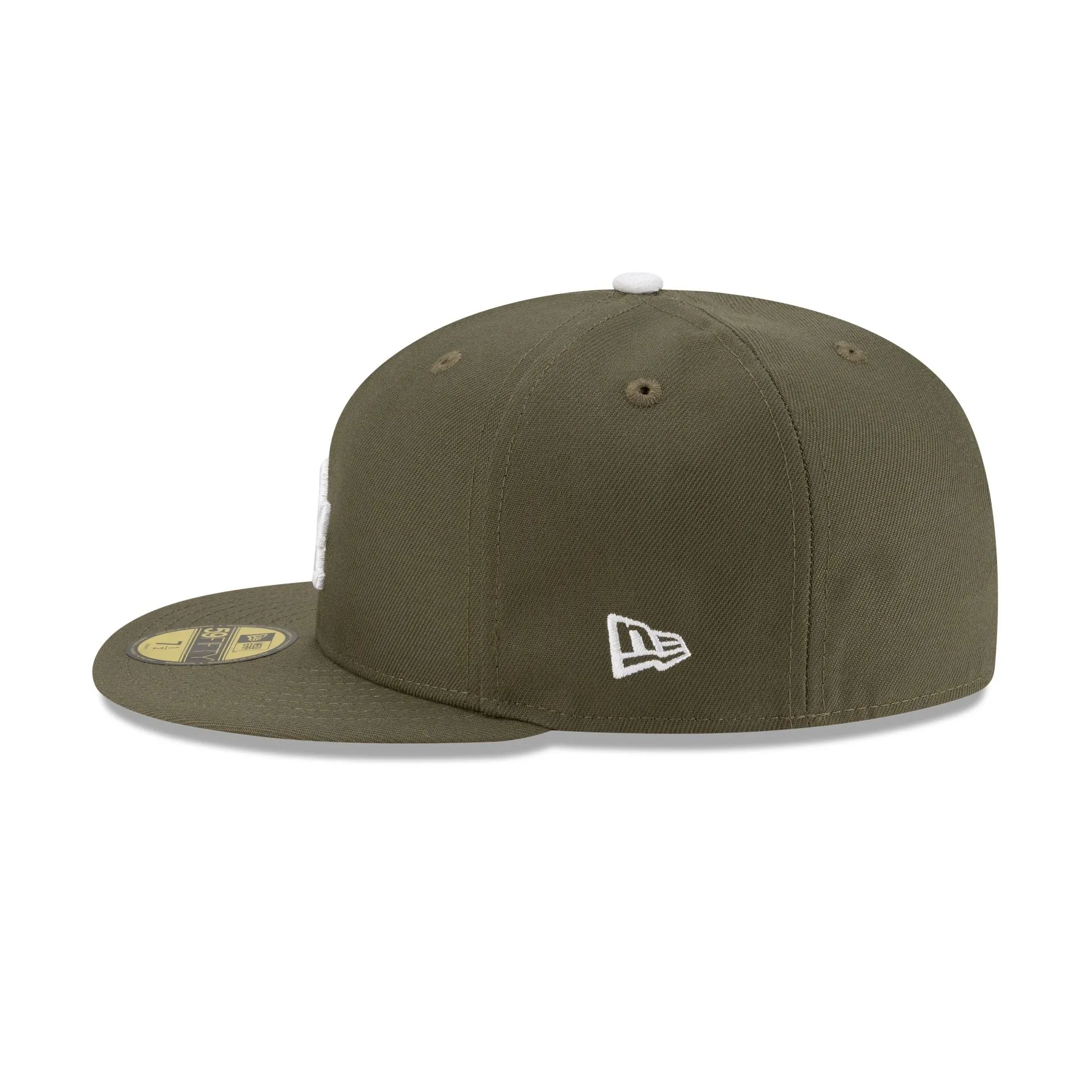 Los Angeles Dodgers Shohei Ohtani Olive 59FIFTY Fitted Hat sold by New Era product image thumbnail 5