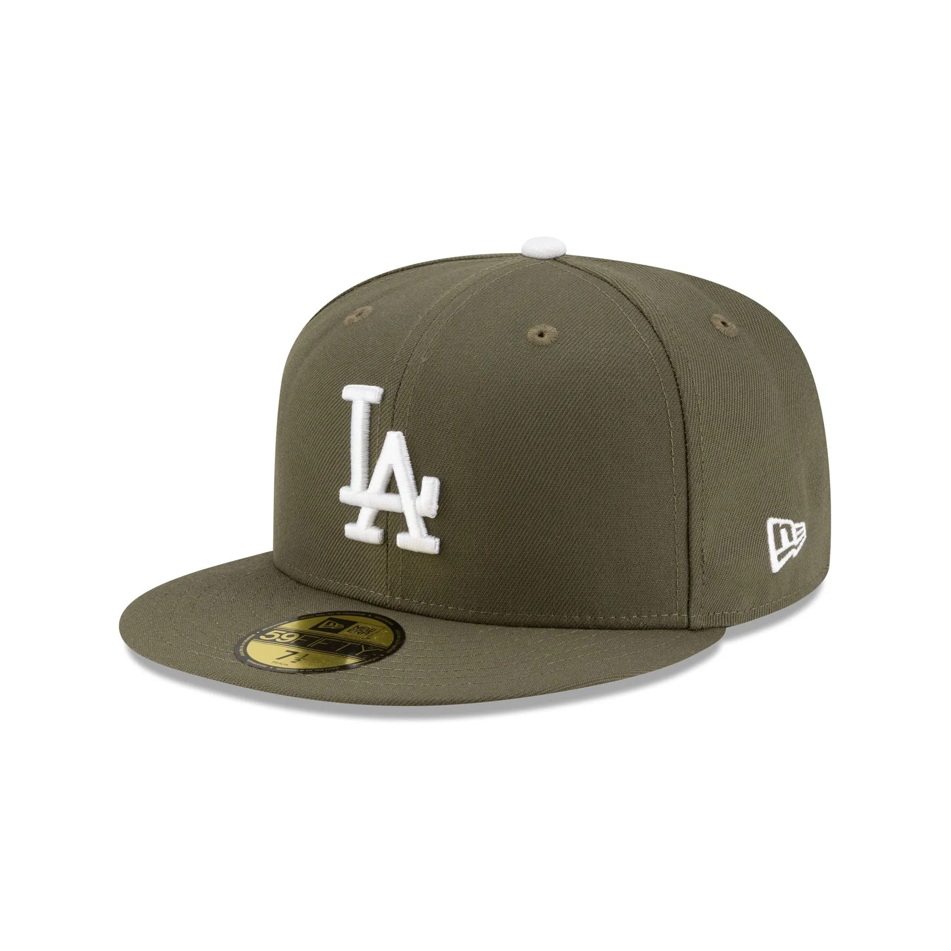 Los Angeles Dodgers Shohei Ohtani Olive 59FIFTY Fitted Hat sold by New Era product image thumbnail 3