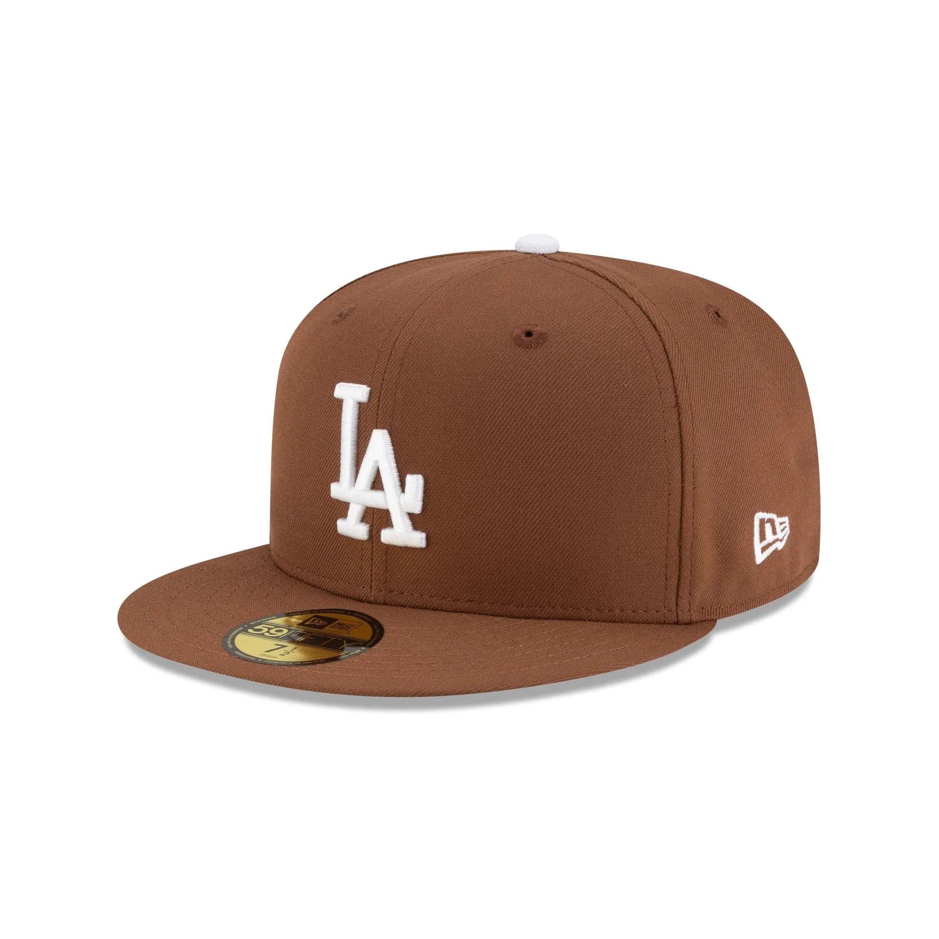 Los Angeles Dodgers Shohei Ohtani Earth Brown 59FIFTY Fitted Hat sold by New Era product image thumbnail 3
