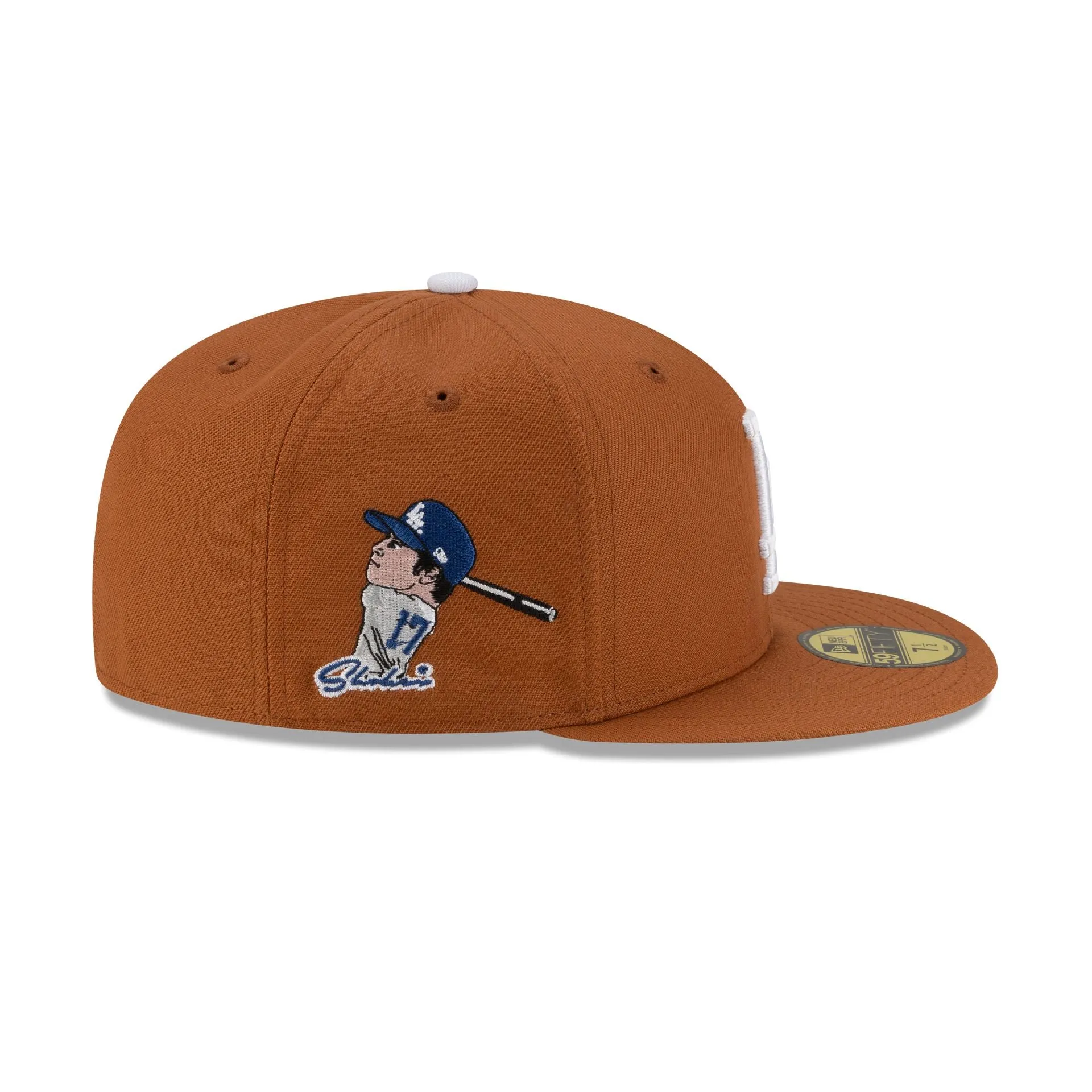 Los Angeles Dodgers Shohei Ohtani Tiramisu 59FIFTY Fitted Hat sold by New Era product image thumbnail 4