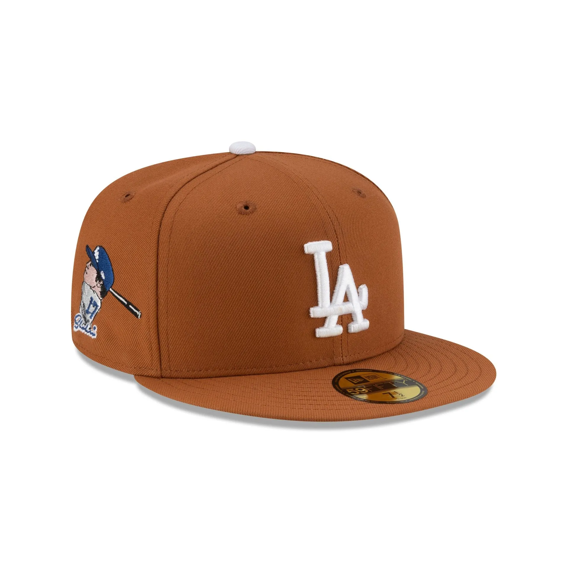 Los Angeles Dodgers Shohei Ohtani Tiramisu 59FIFTY Fitted Hat sold by New Era