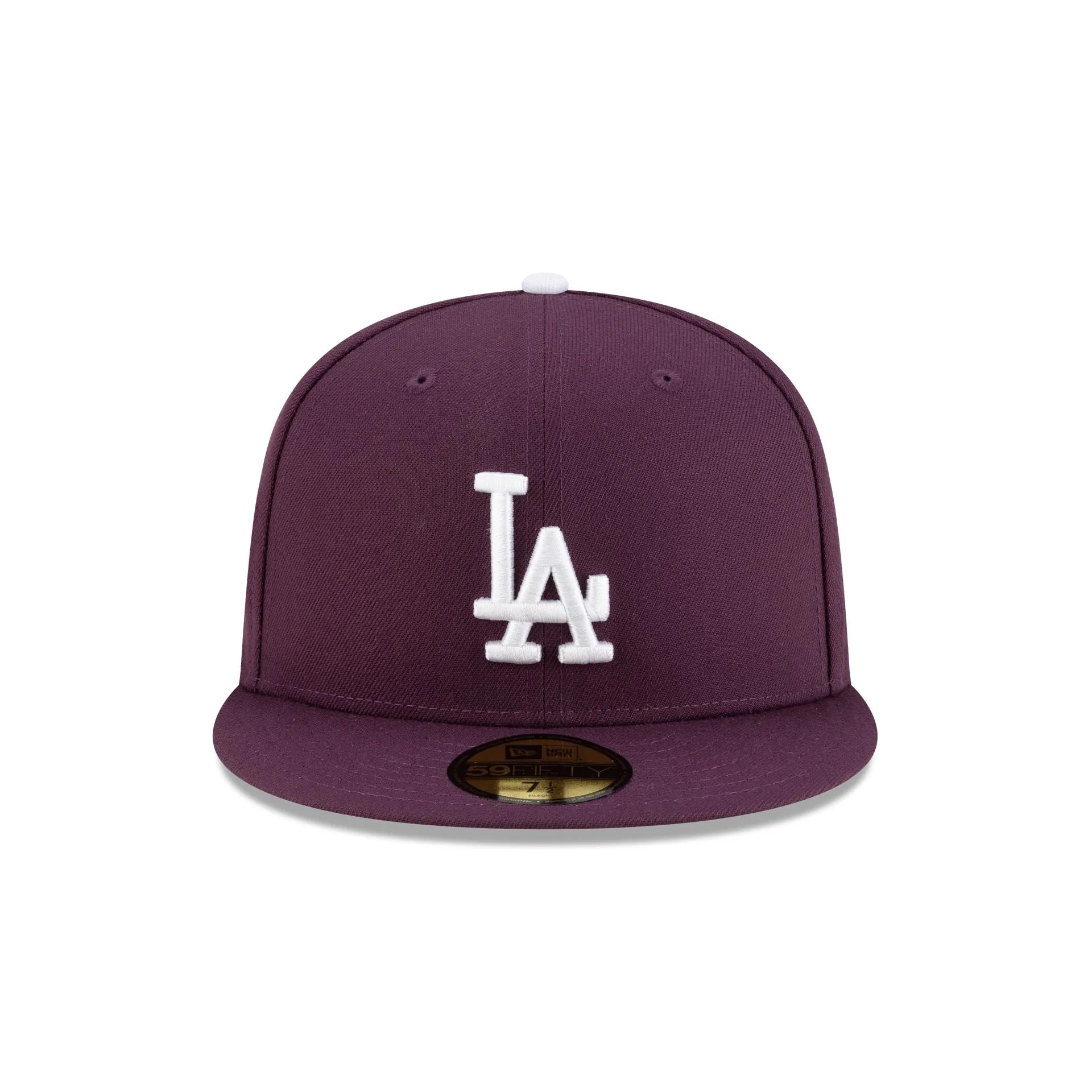 Los Angeles Dodgers Shohei Ohtani Plum 59FIFTY Fitted Hat sold by New Era product image thumbnail 2