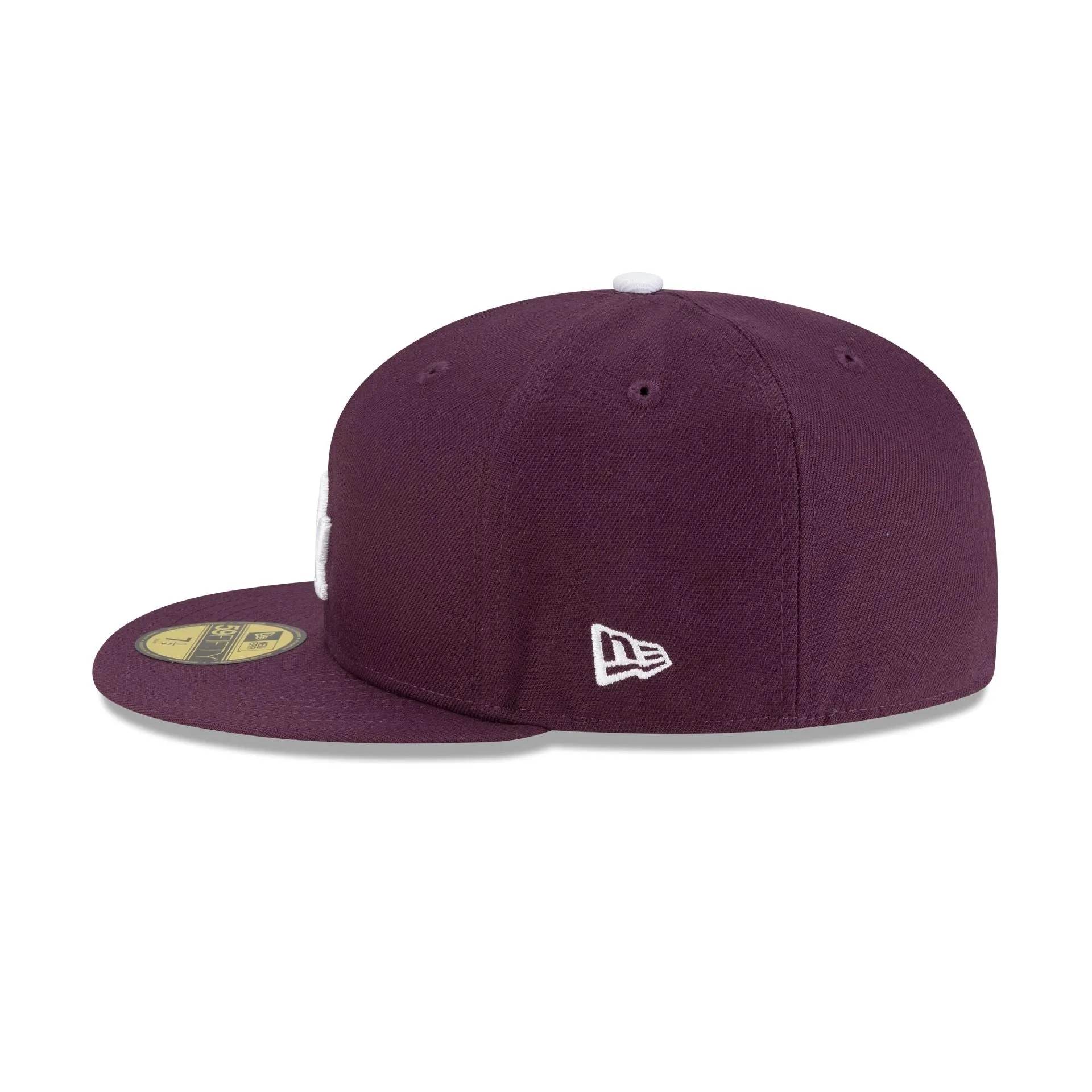 Los Angeles Dodgers Shohei Ohtani Plum 59FIFTY Fitted Hat sold by New Era product image thumbnail 5