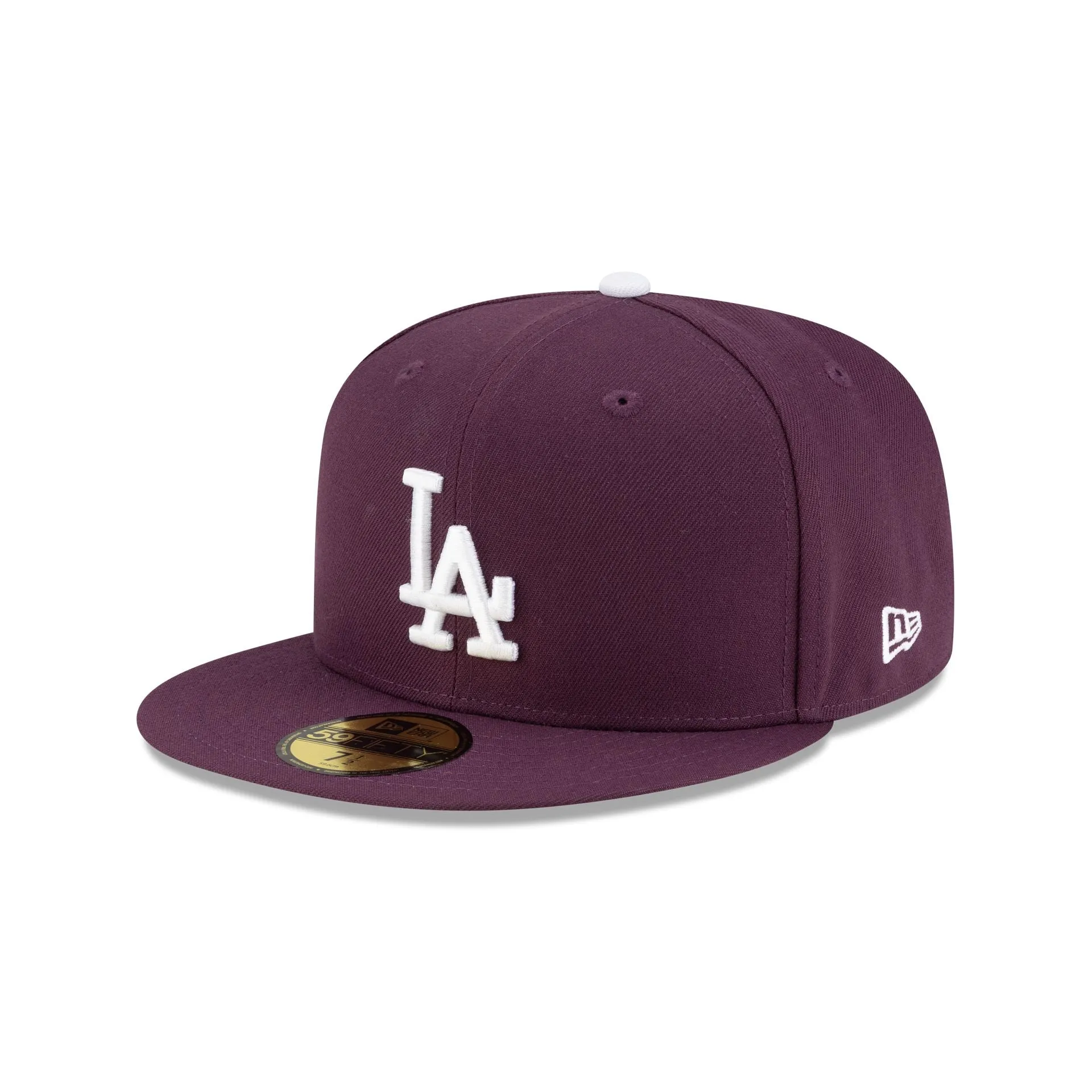 Los Angeles Dodgers Shohei Ohtani Plum 59FIFTY Fitted Hat sold by New Era product image thumbnail 3
