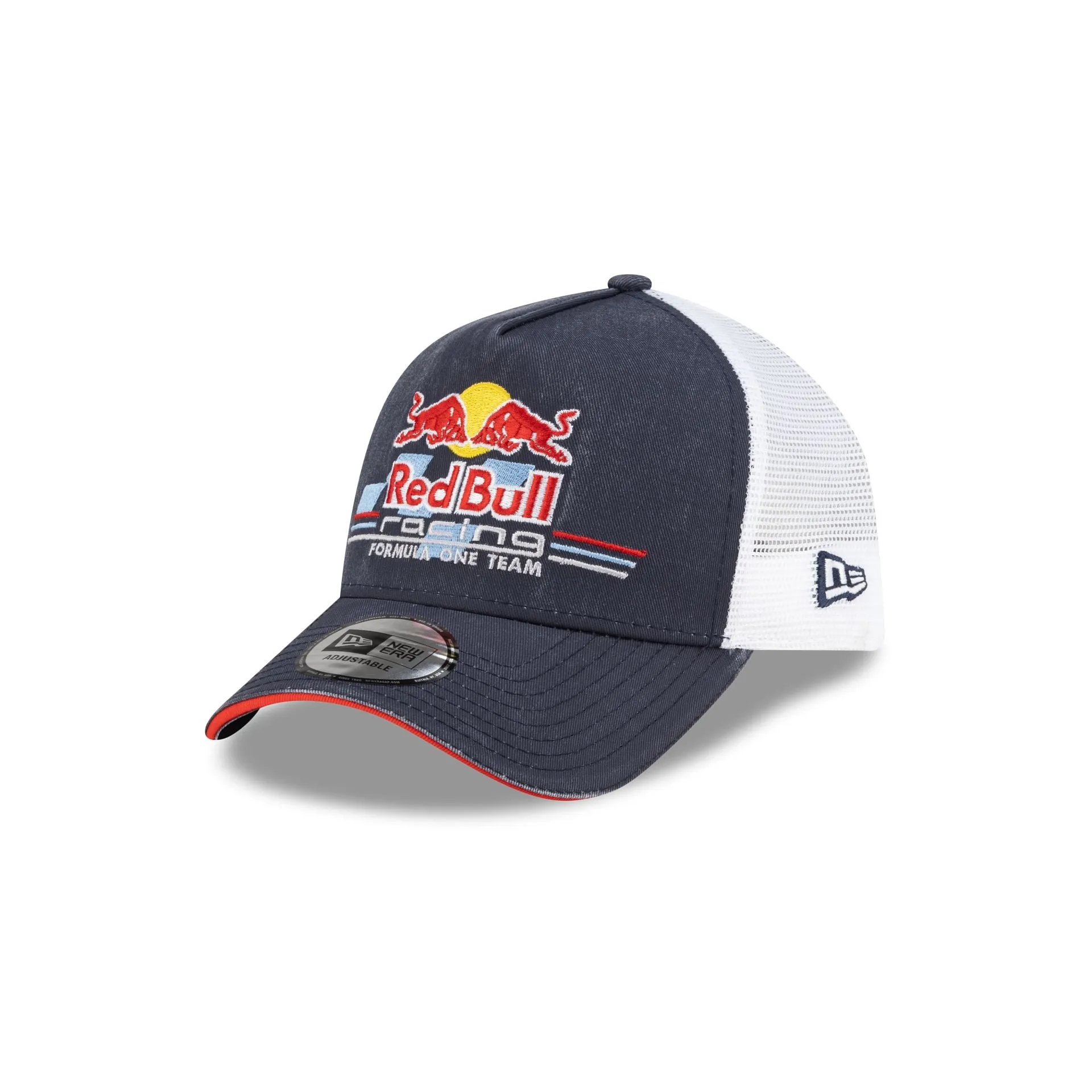 Oracle Red Bull Racing Reedition 9FORTY A-Frame Trucker Hat sold by New Era