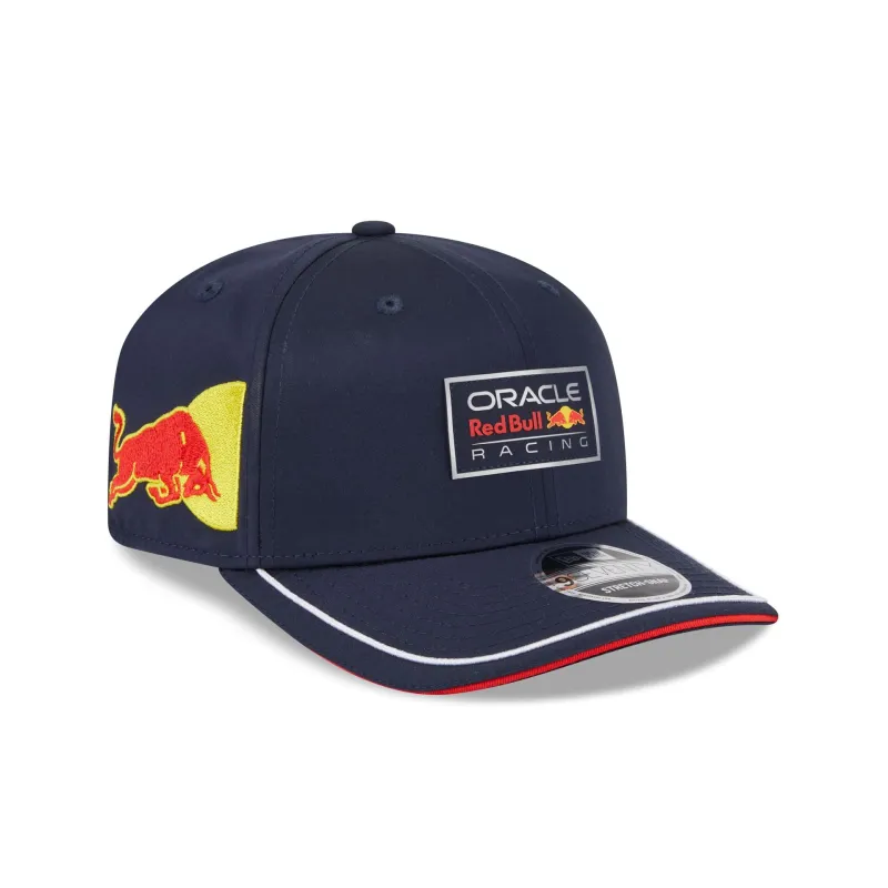 Oracle Red Bull Racing Night Sky Navy 9SEVENTY Stretch-Snap Hat sold by New Era
