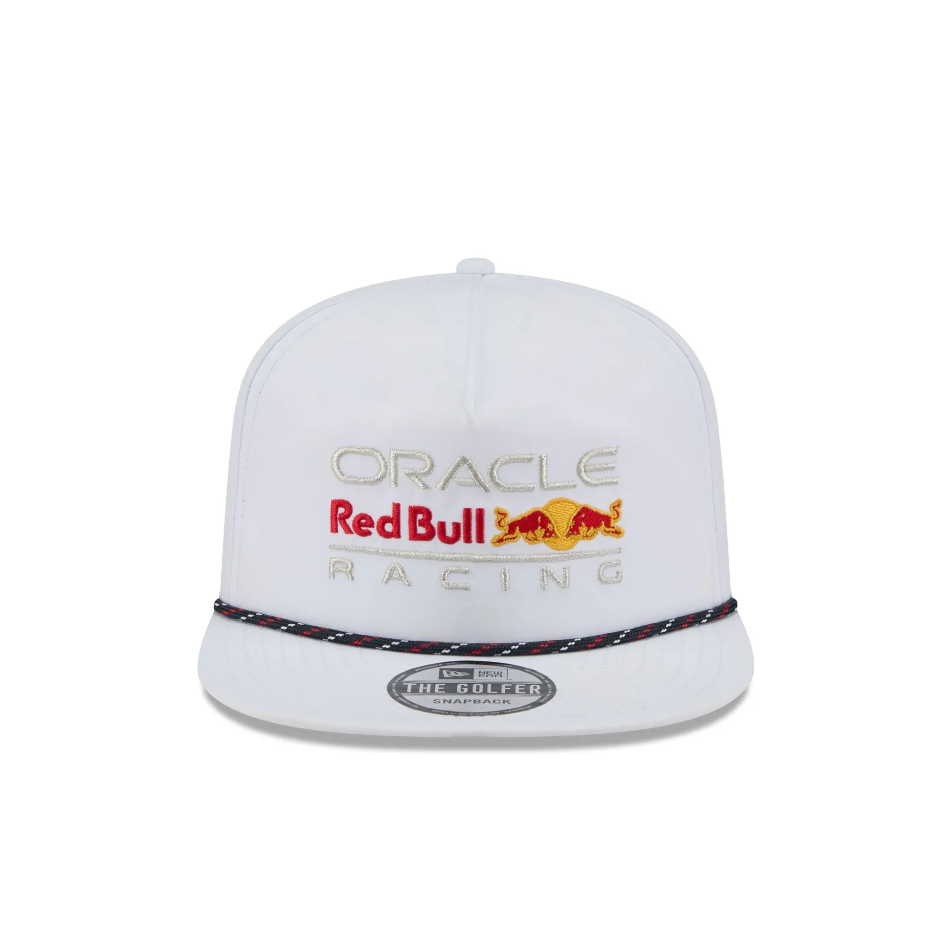 Oracle Red Bull Racing Optic White Performance Rope Golfer Hat sold by New Era product image thumbnail 2