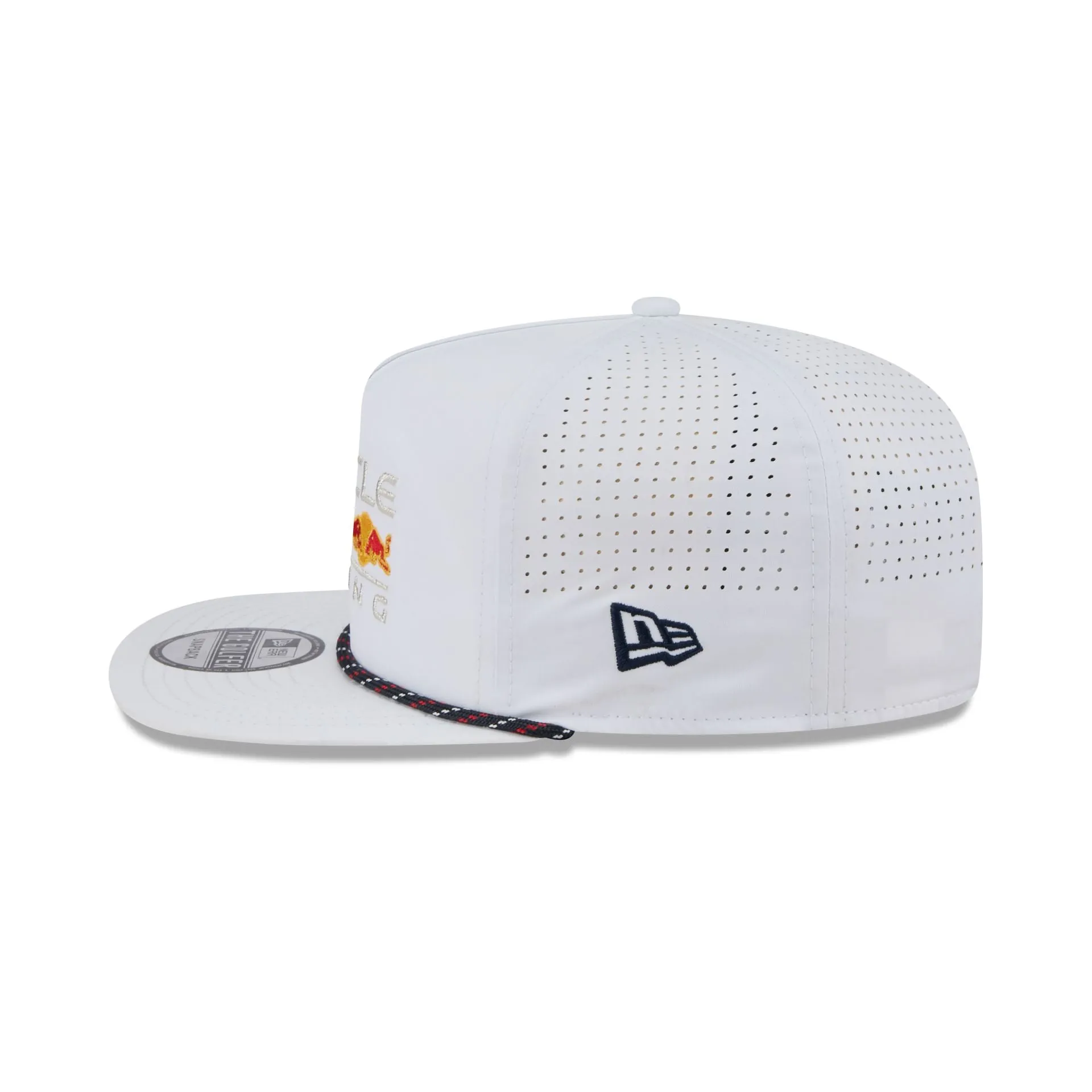 Oracle Red Bull Racing Optic White Performance Rope Golfer Hat sold by New Era product image thumbnail 5