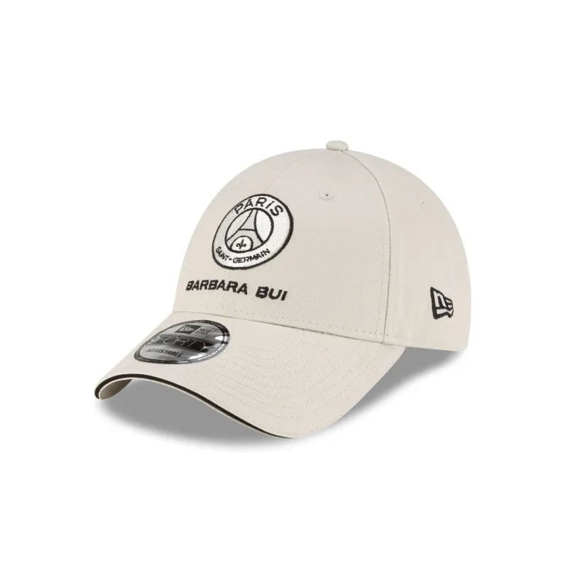 Barbara Bui x Paris Saint-Germain Stone 9FORTY Adjustable Hat sold by New Era