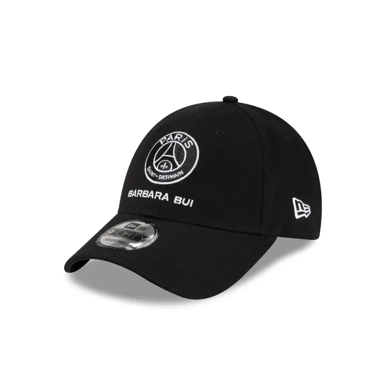 Barbara Bui x Paris Saint-Germain Black 9FORTY Adjustable Hat sold by New Era