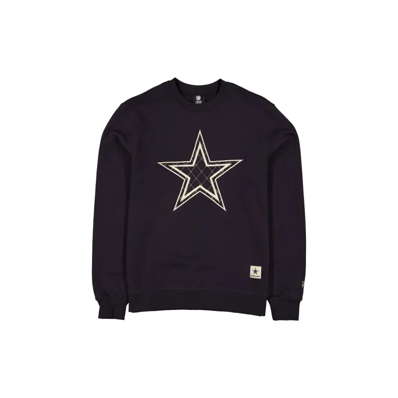 Dallas Cowboys Quilted Crewneck sold by New Era