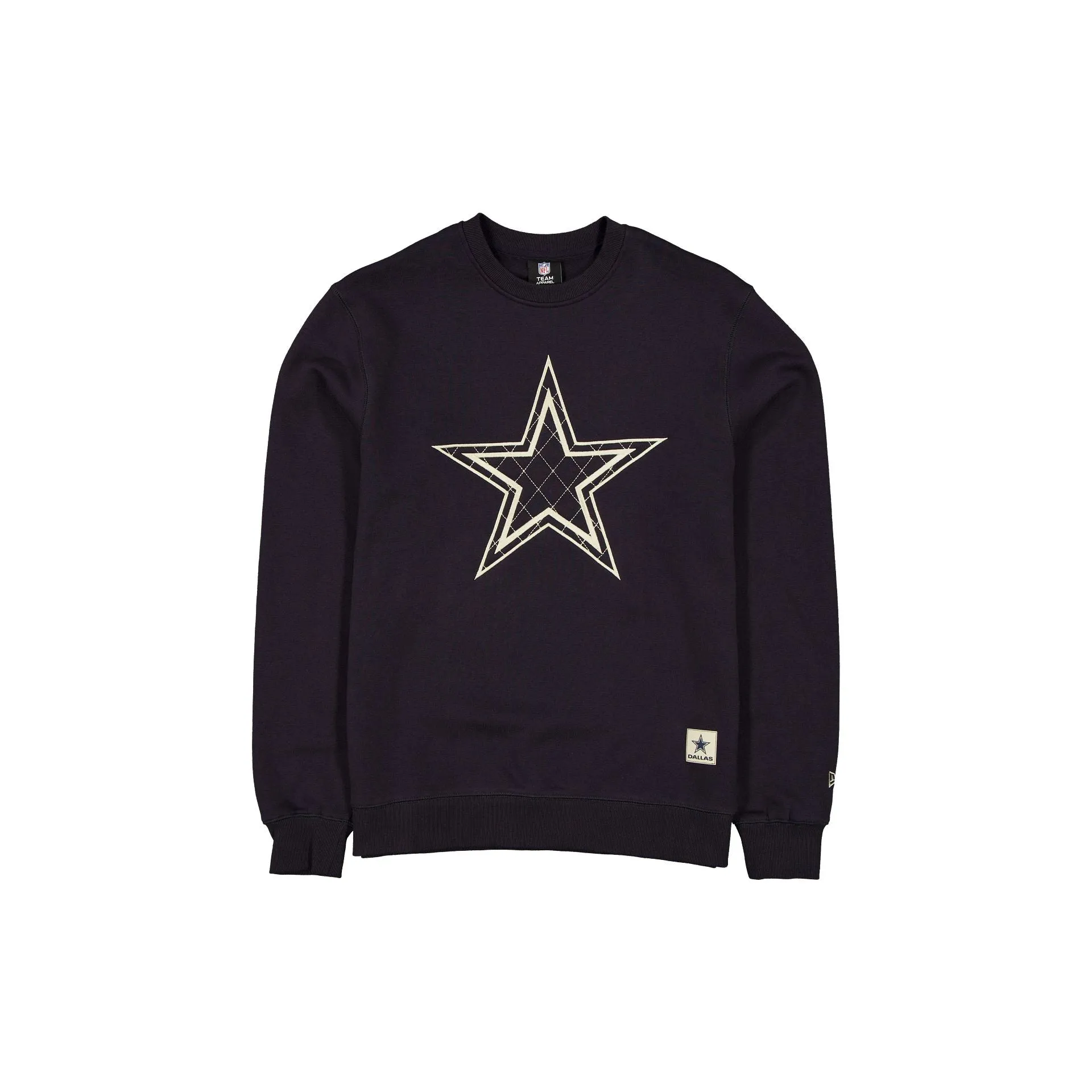 Dallas Cowboys Quilted Crewneck sold by New Era