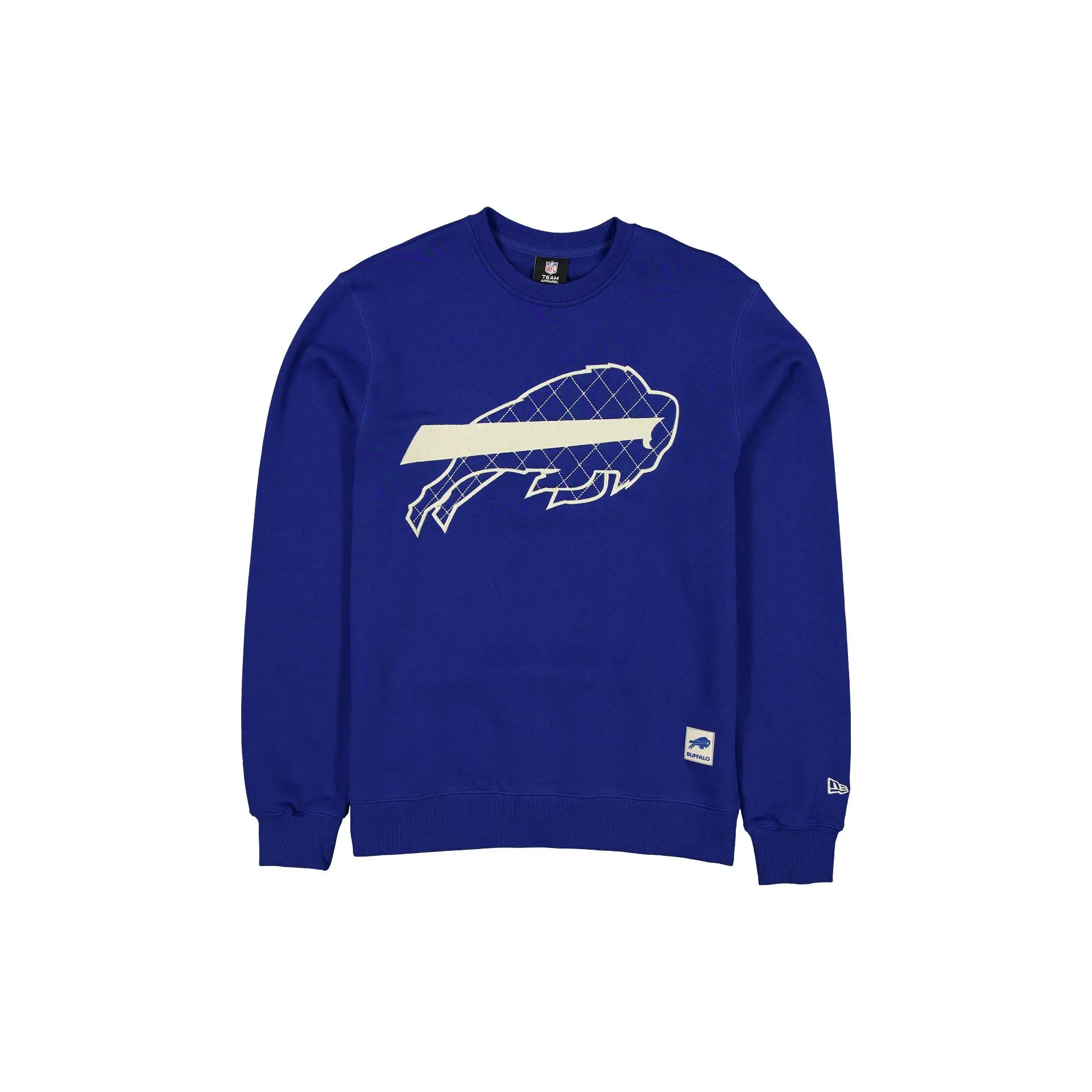 Buffalo Bills Quilted Crewneck sold by New Era