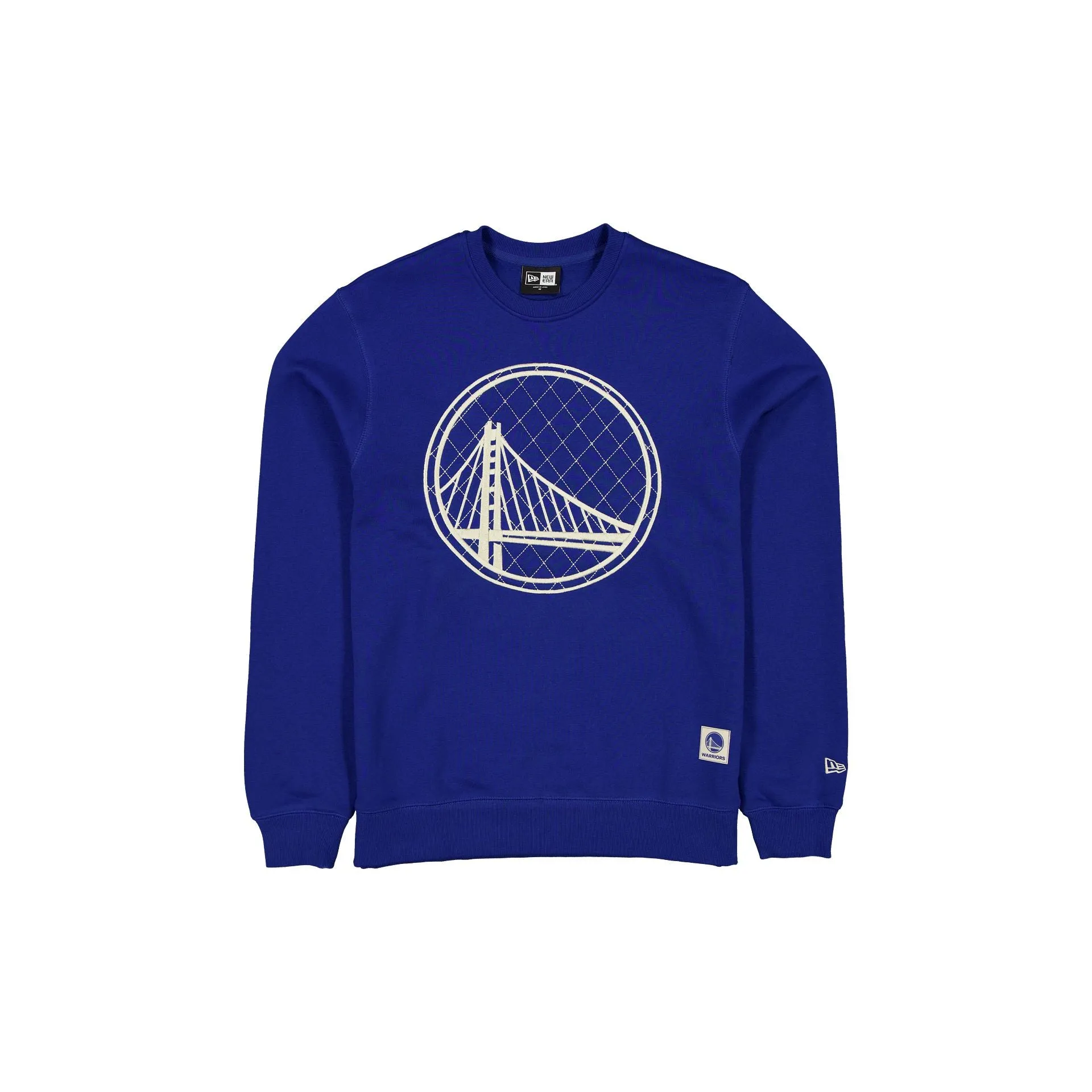 Golden State Warriors Quilted Crewneck sold by New Era