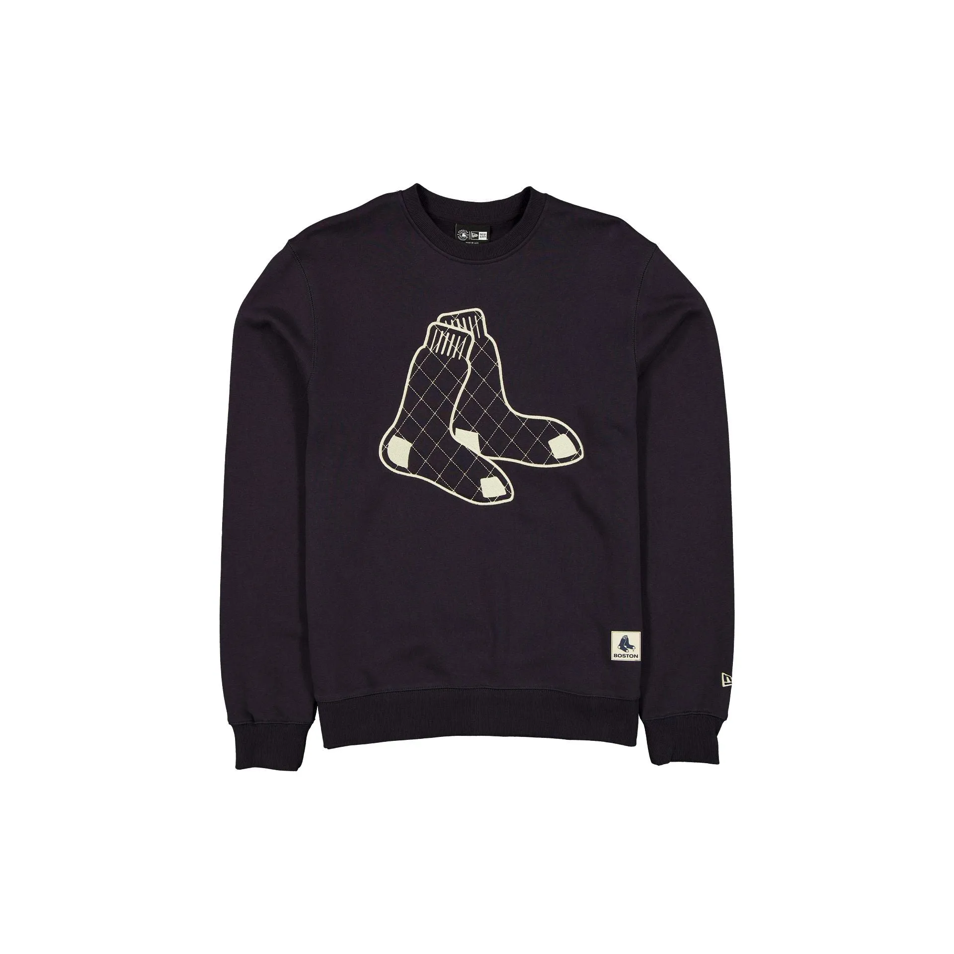 Boston Red Sox Quilted Crewneck sold by New Era