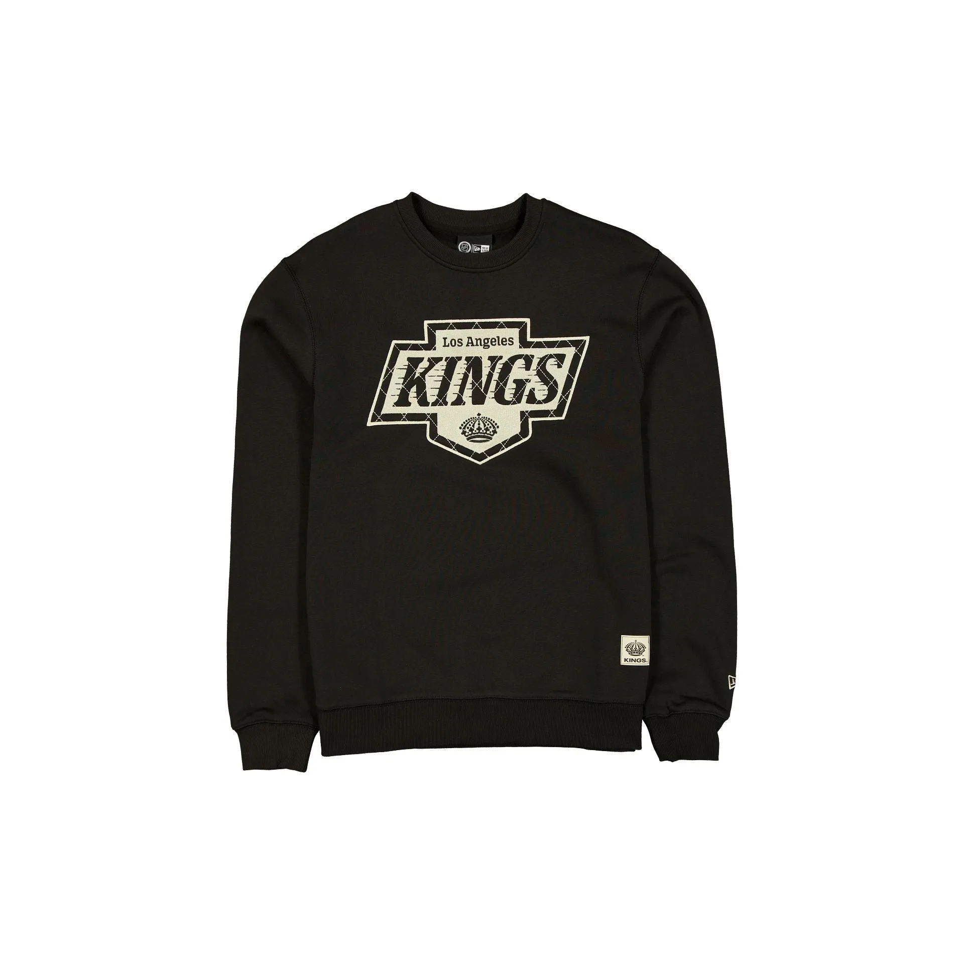 Los Angeles Kings Quilted Crewneck sold by New Era