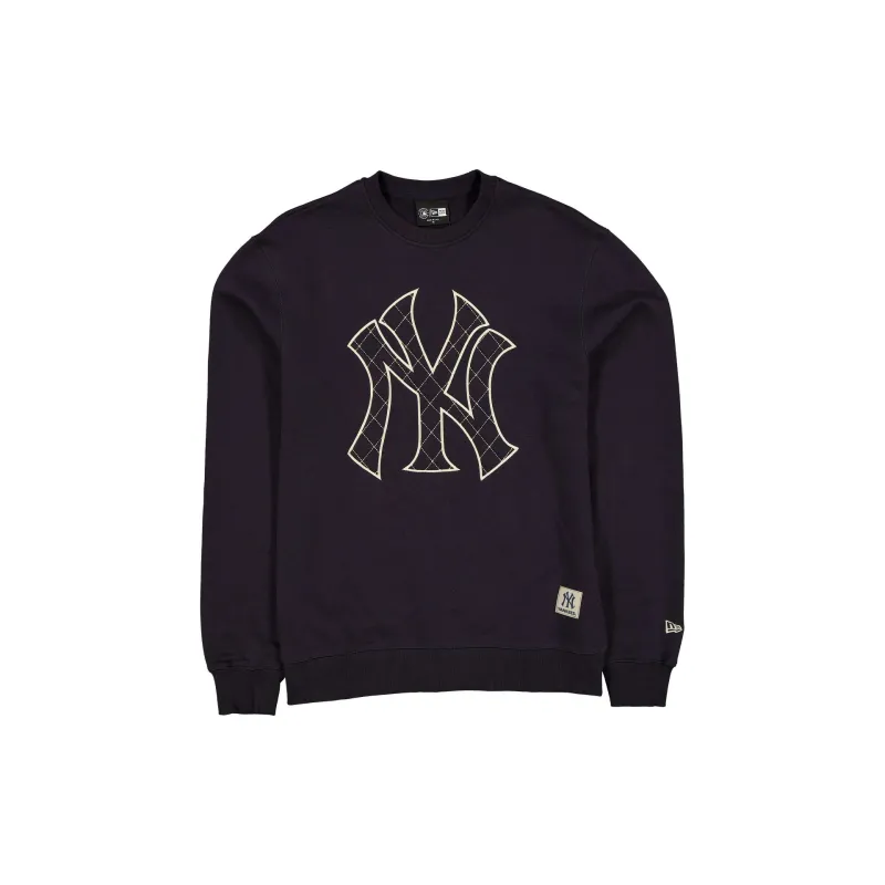 New York Yankees Quilted Crewneck sold by New Era