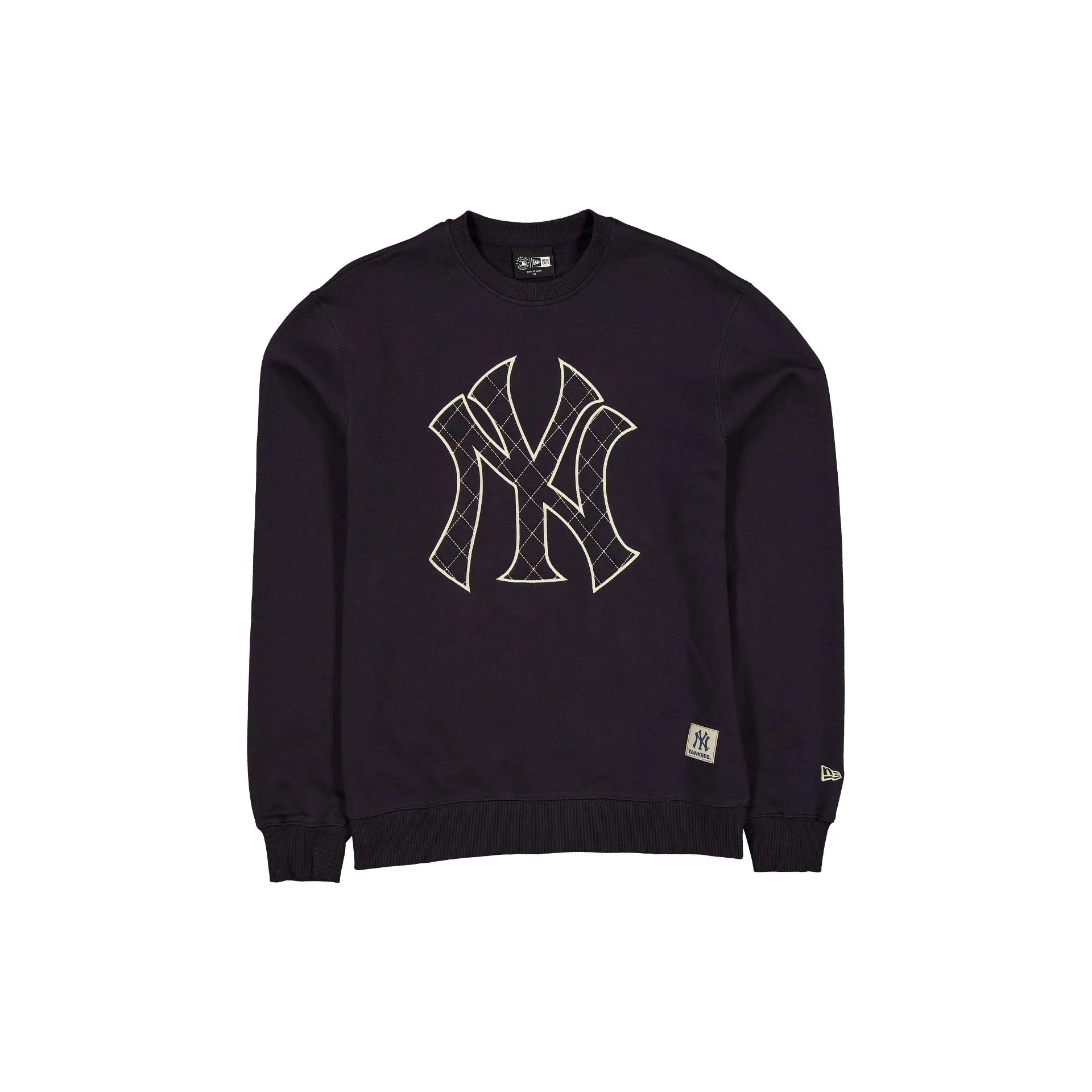 New York Yankees Quilted Crewneck sold by New Era