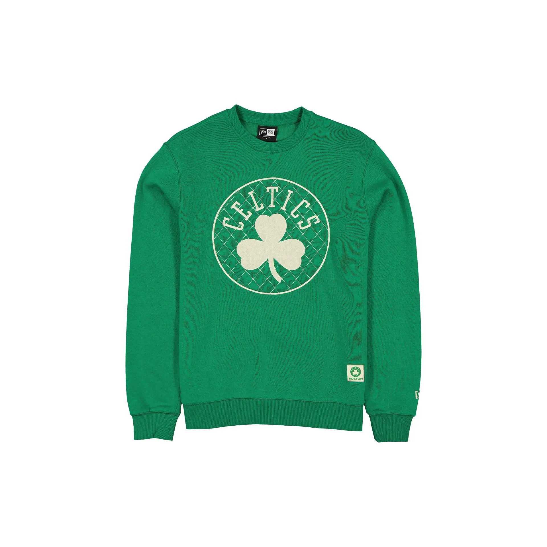 Boston Celtics Quilted Crewneck sold by New Era