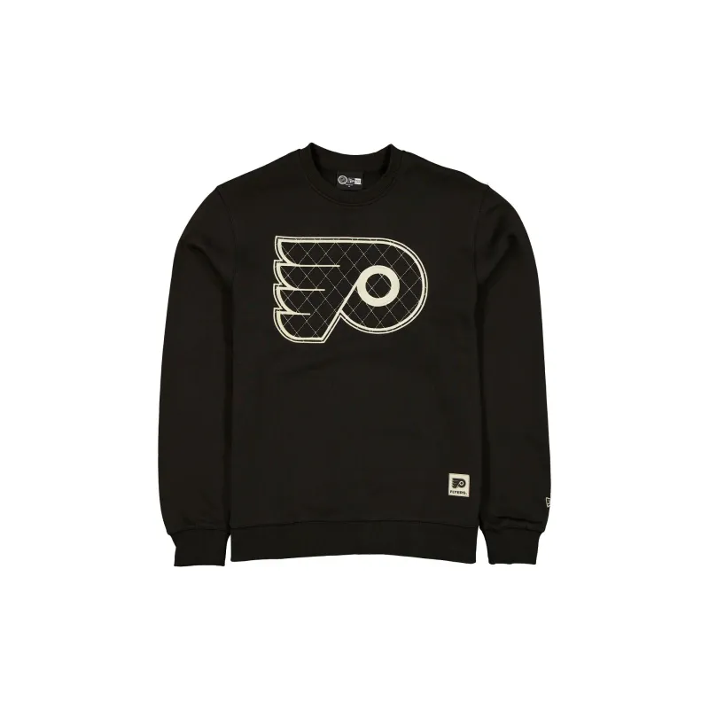 Philadelphia Flyers Quilted Crewneck sold by New Era