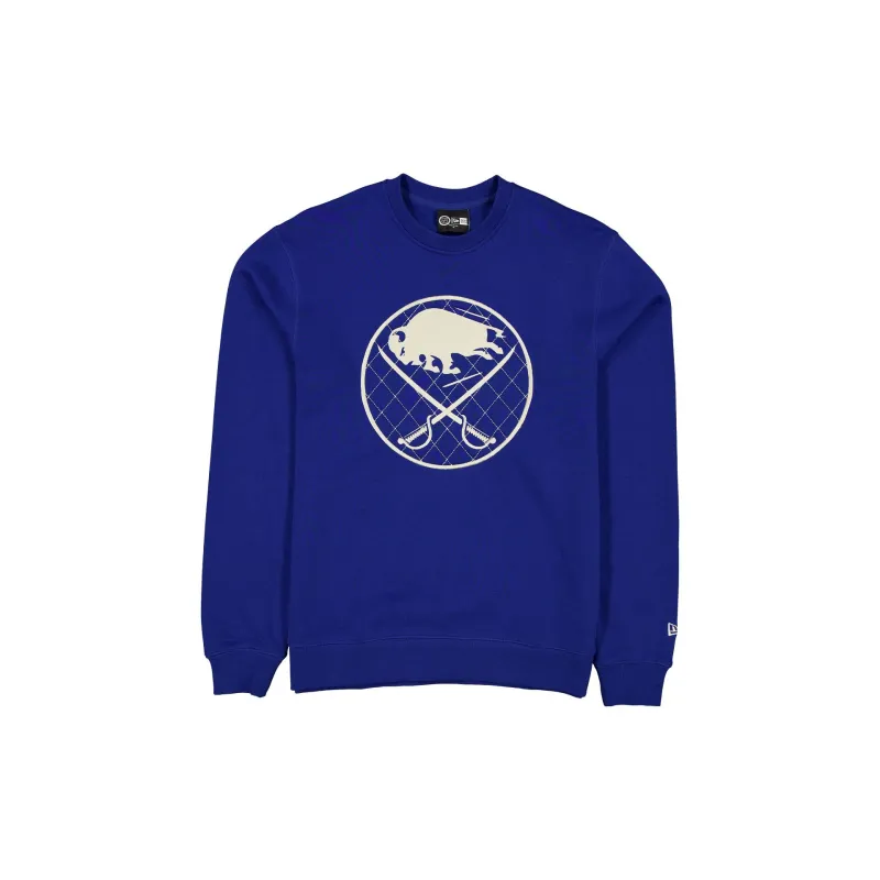 Buffalo Sabres Quilted Crewneck sold by New Era