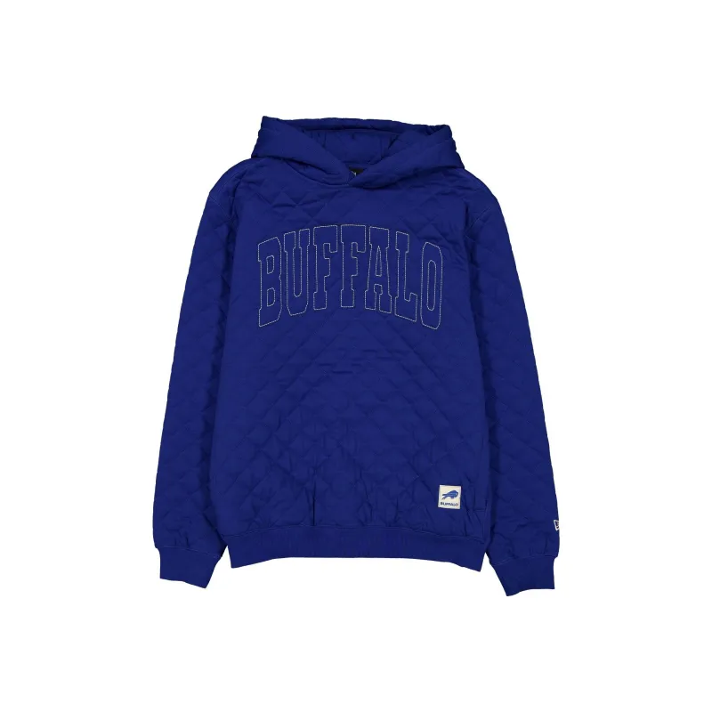 Buffalo Bills Quilted Hoodie sold by New Era
