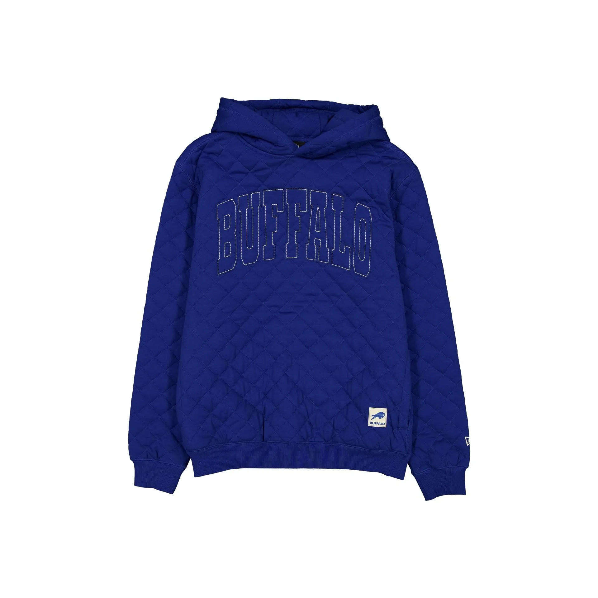 Buffalo Bills Quilted Hoodie sold by New Era