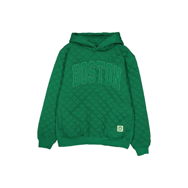 Boston Celtics Quilted Hoodie sold by New Era