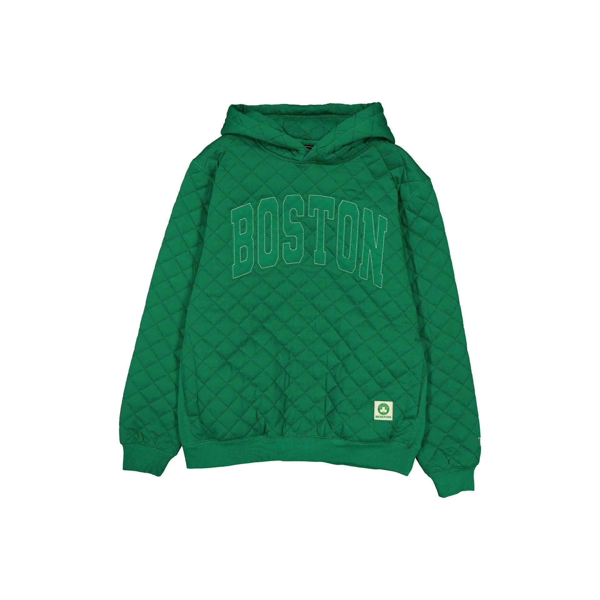 Boston Celtics Quilted Hoodie sold by New Era