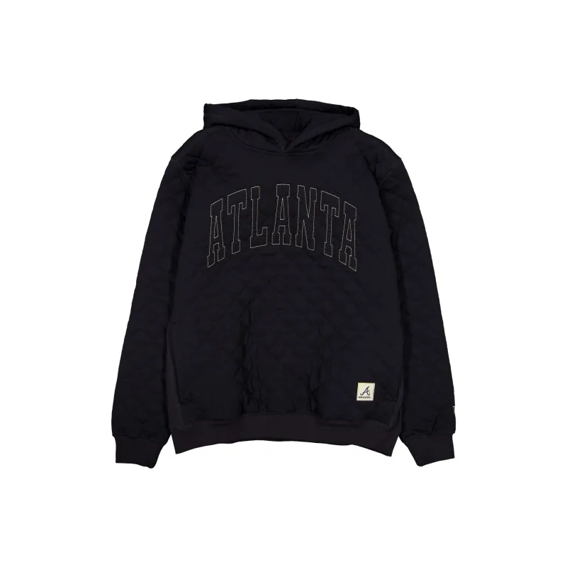 Atlanta Braves Quilted Hoodie sold by New Era