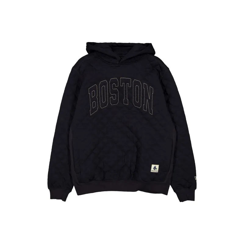 Boston Red Sox Quilted Hoodie sold by New Era