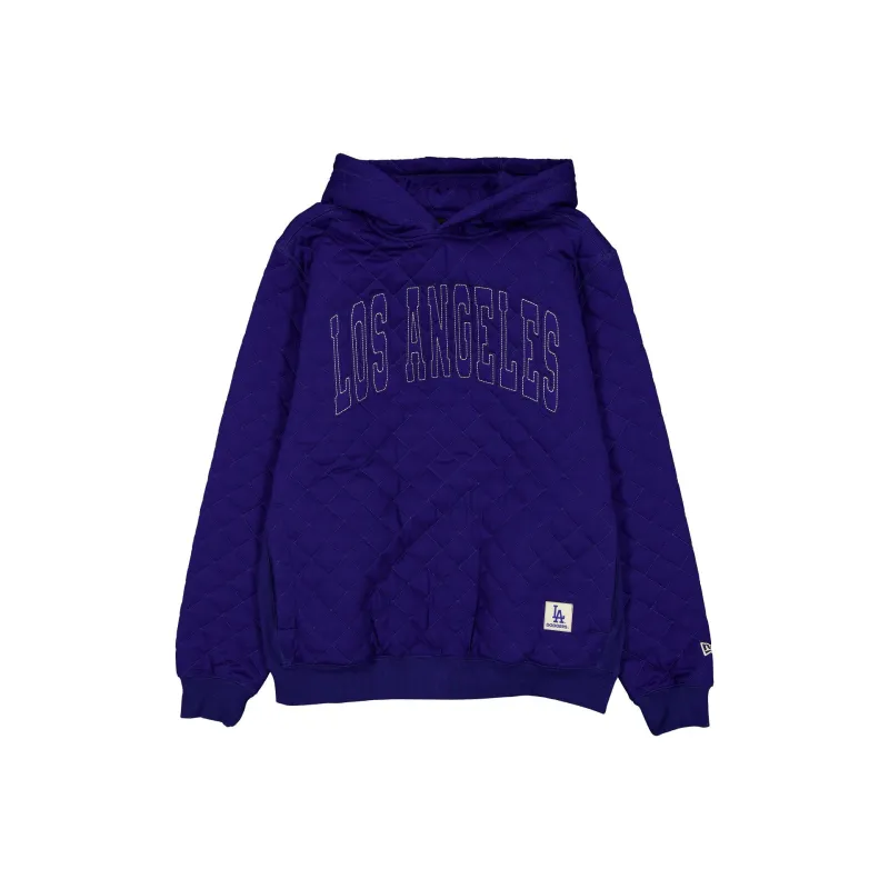 Los Angeles Dodgers Quilted Hoodie sold by New Era