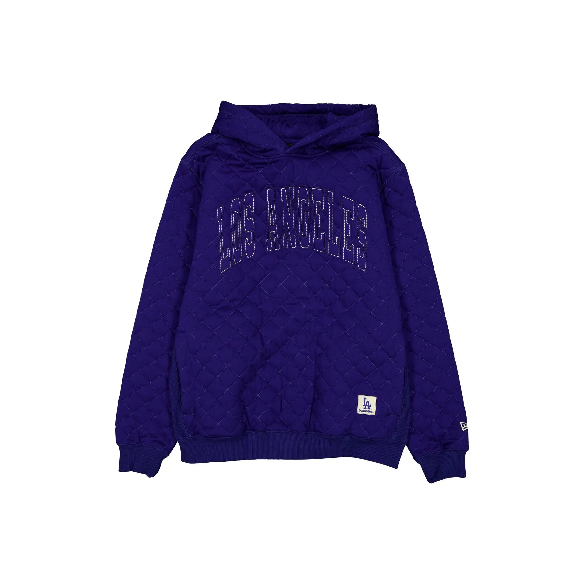 Los Angeles Dodgers Quilted Hoodie sold by New Era
