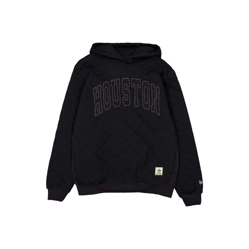 Houston Astros Quilted Hoodie sold by New Era